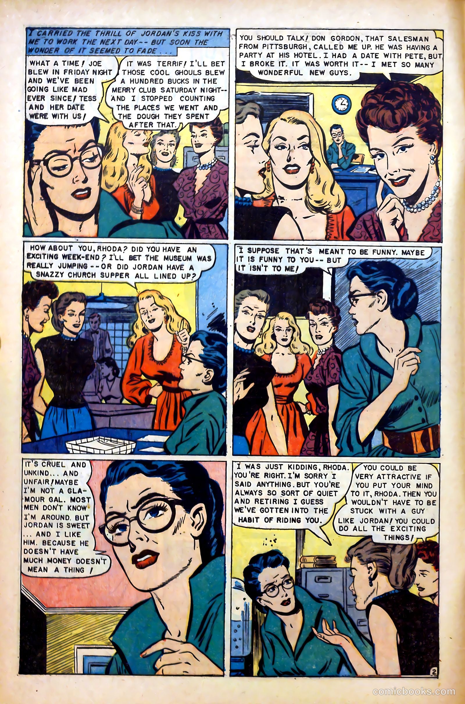 Love Experiences #17 — page 4 of 36