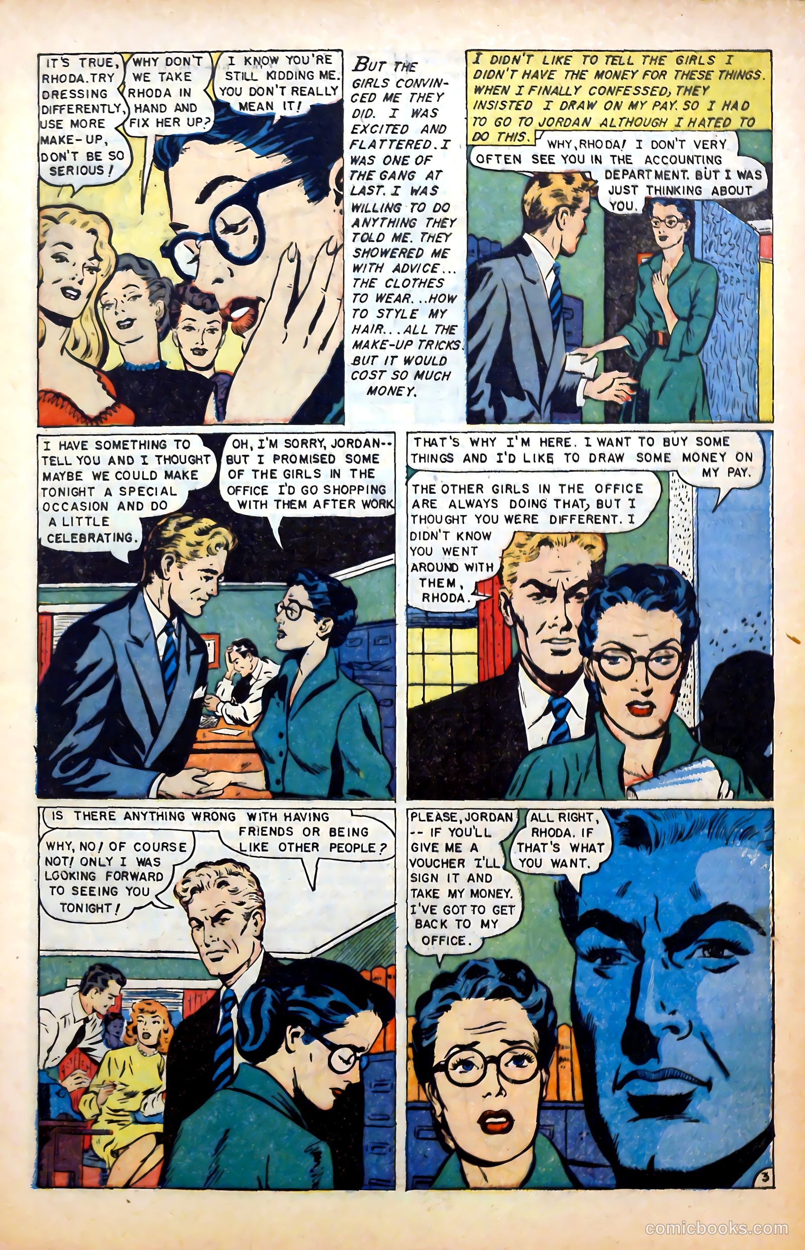 Love Experiences #17 — page 5 of 36