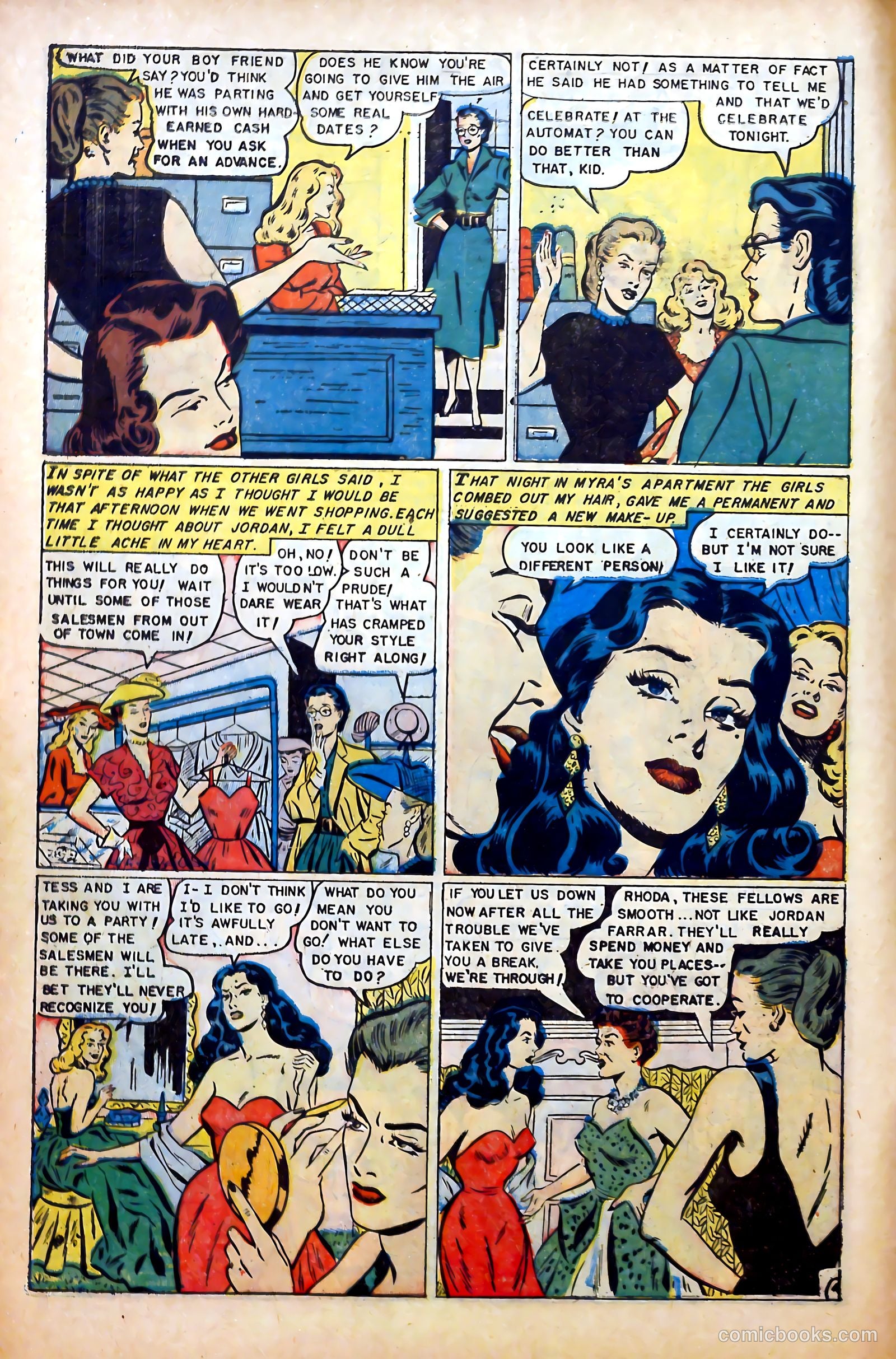 Love Experiences #17 — page 6 of 36