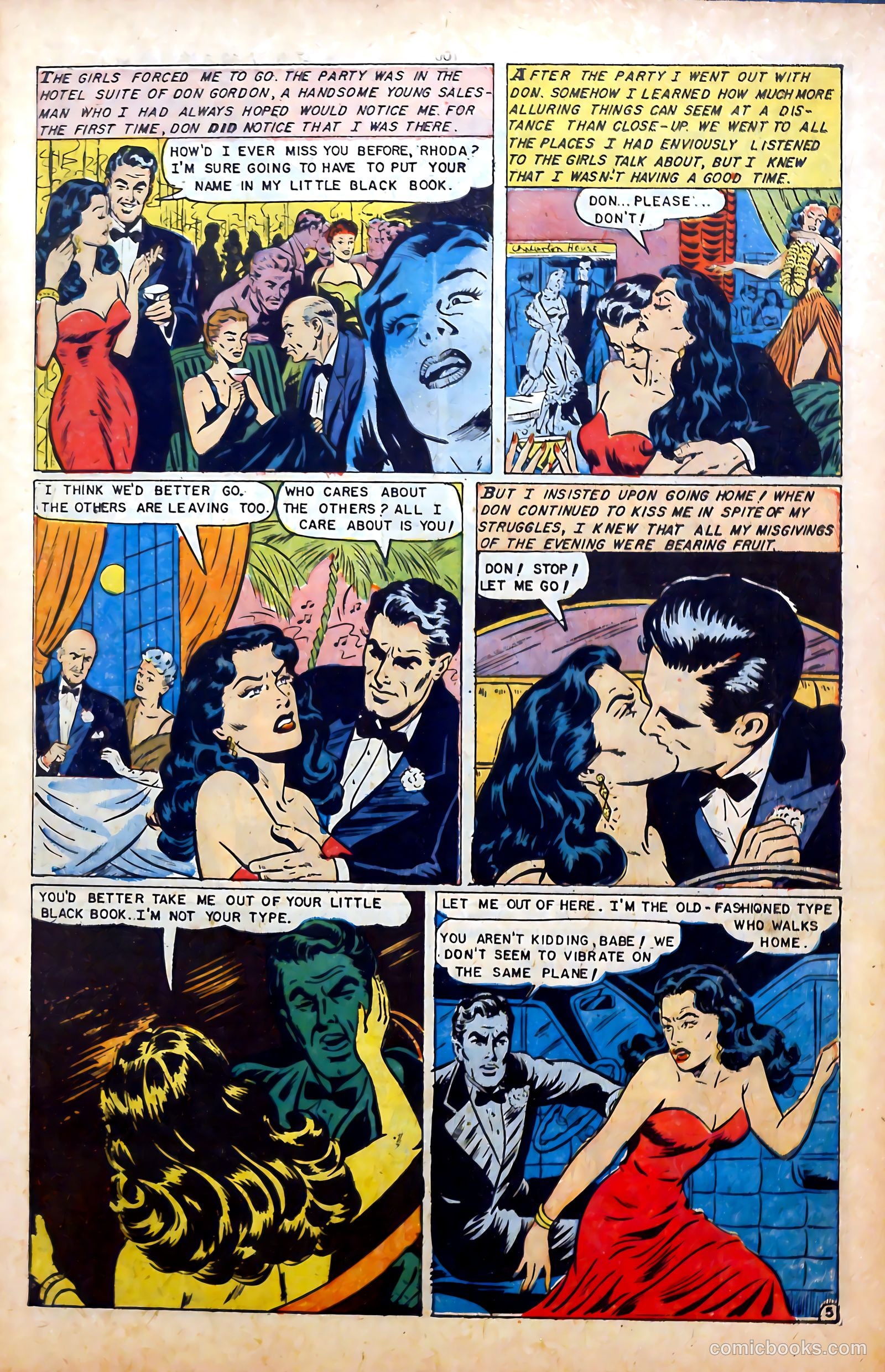 Love Experiences #17 — page 7 of 36