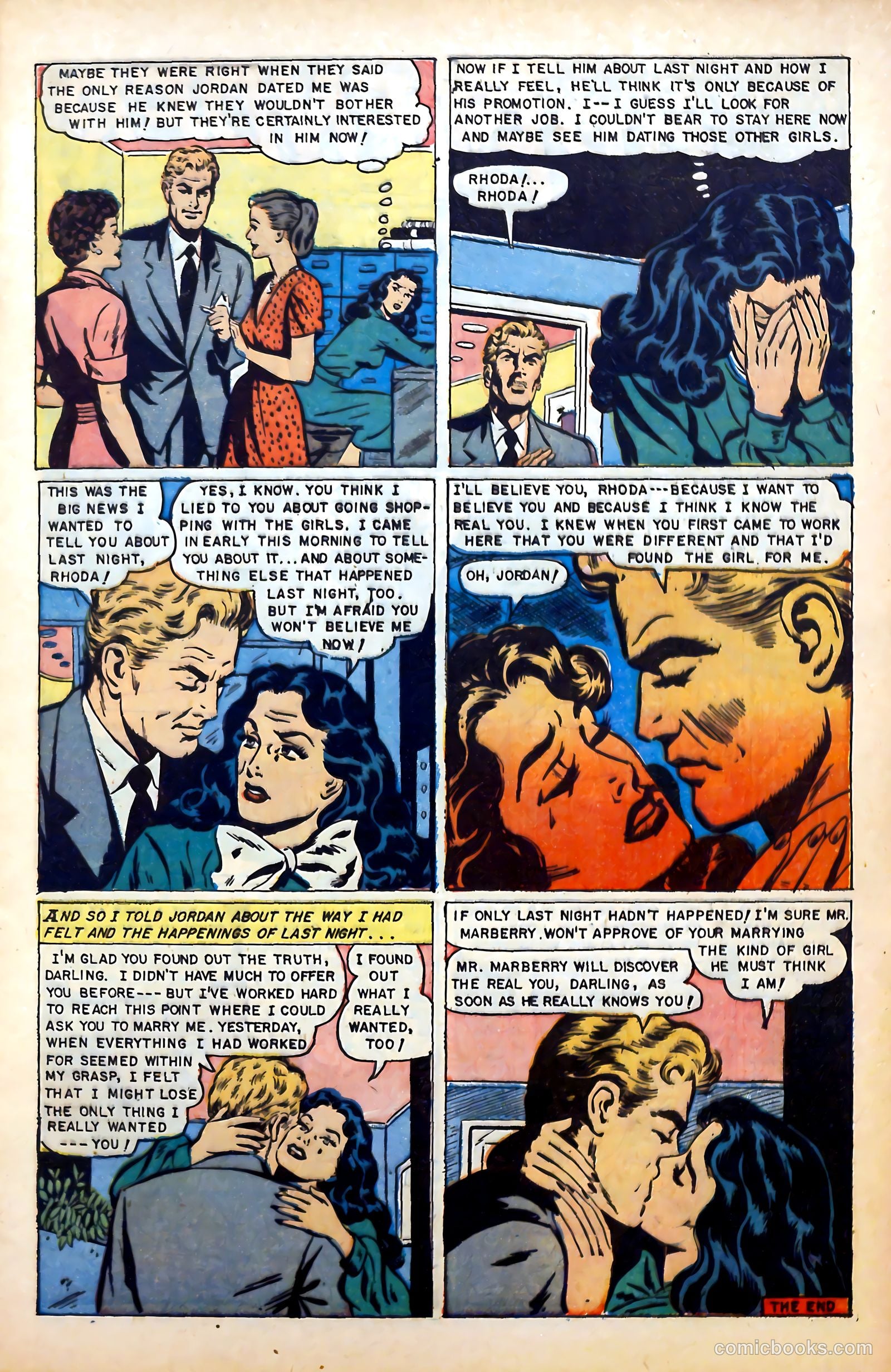 Love Experiences #17 — page 9 of 36