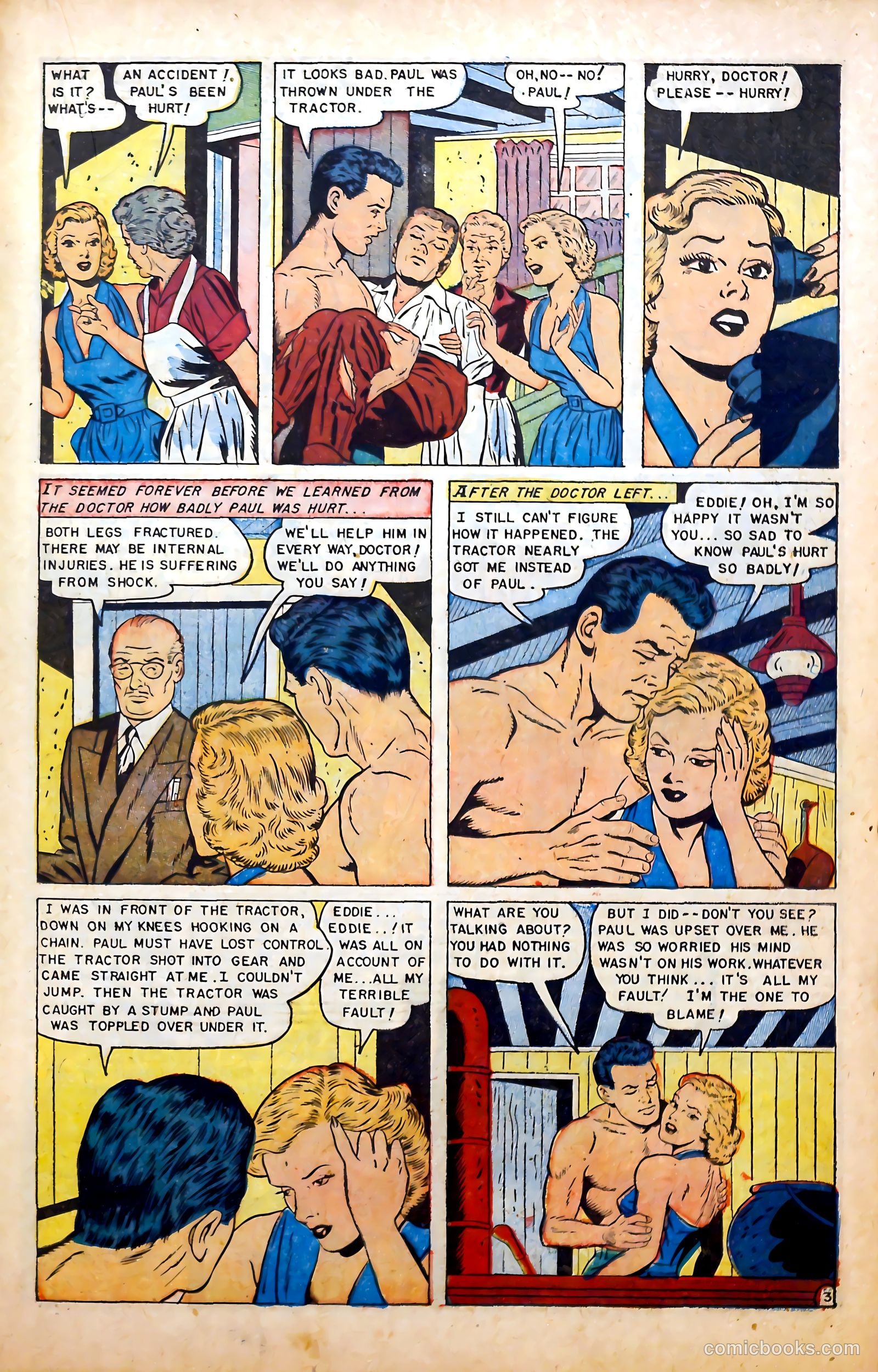Love Experiences #17 — page 19 of 36