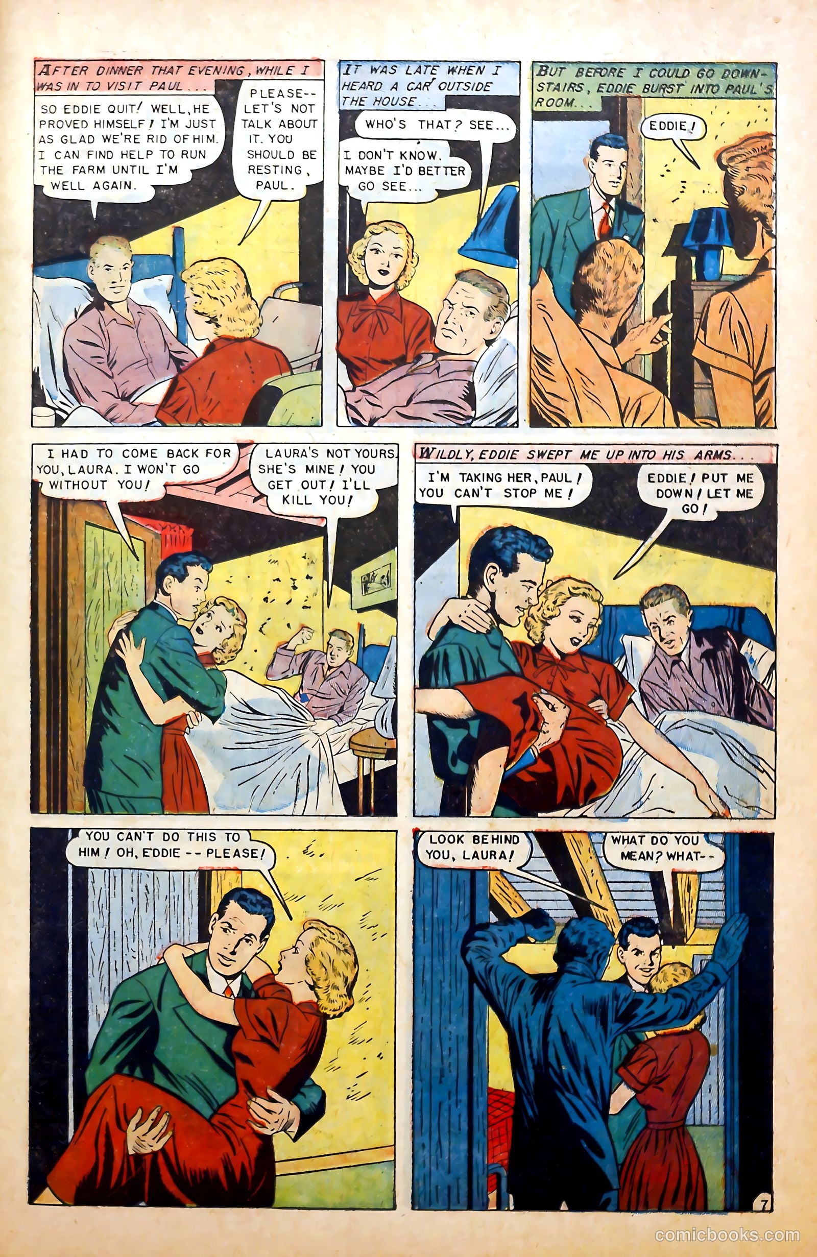 Love Experiences #17 — page 23 of 36