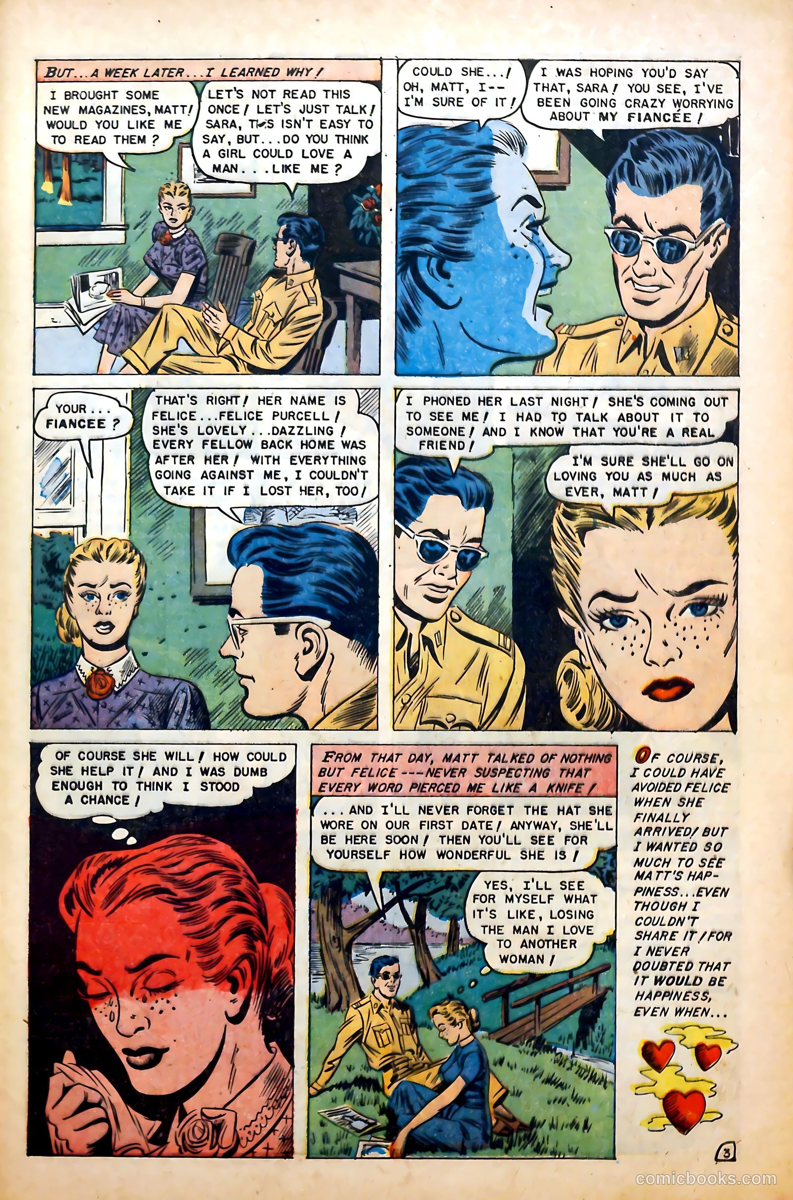 Love Experiences #17 — page 29 of 36