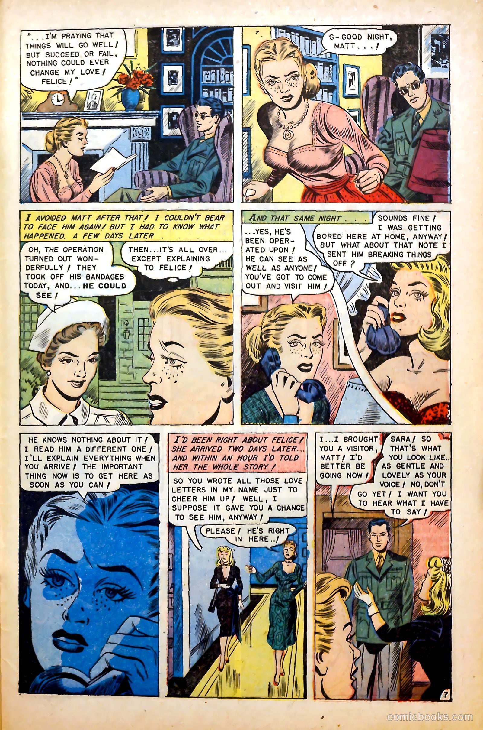 Love Experiences #17 — page 33 of 36
