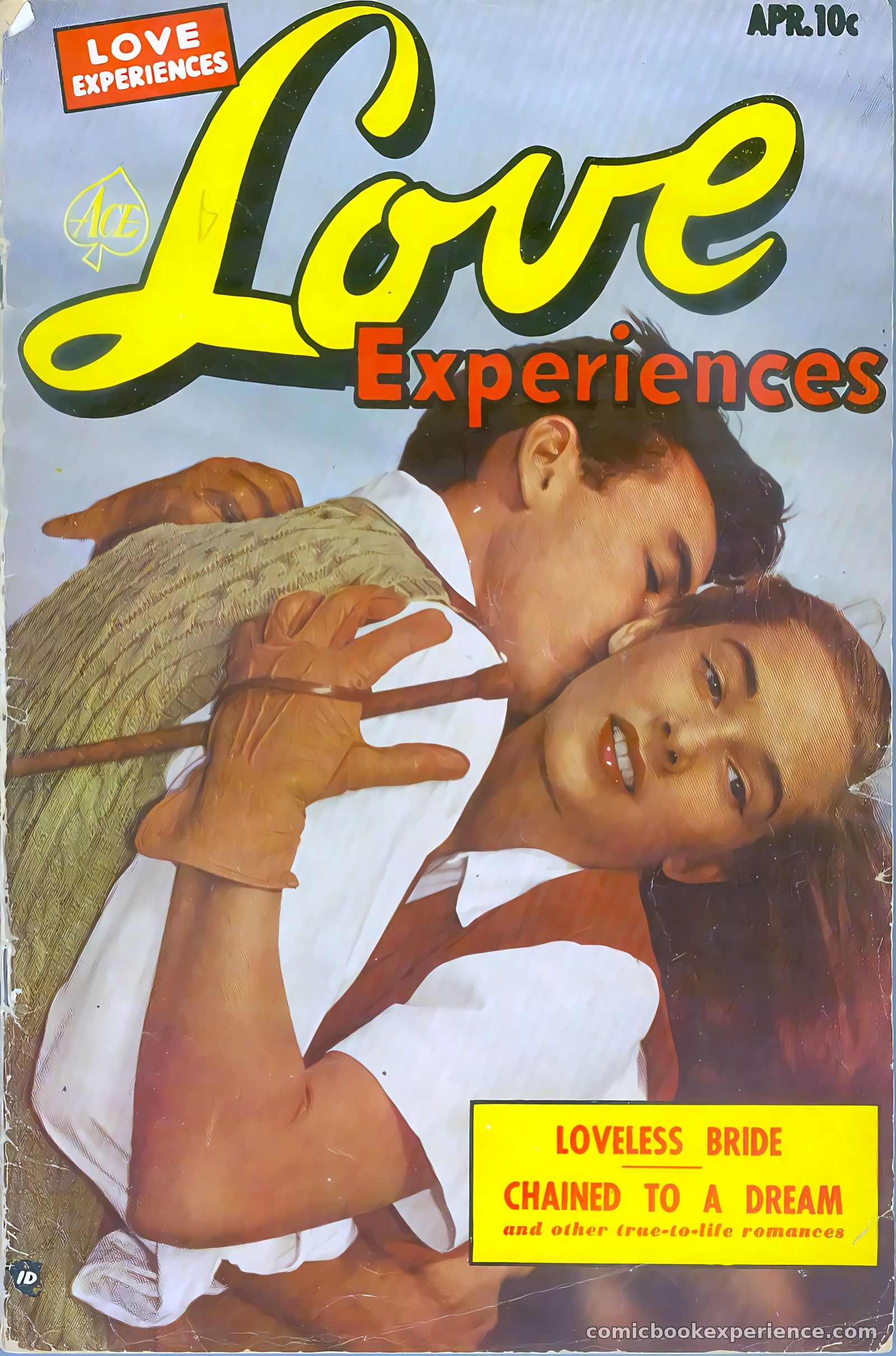 Love Experiences #18 — page 1 of 36