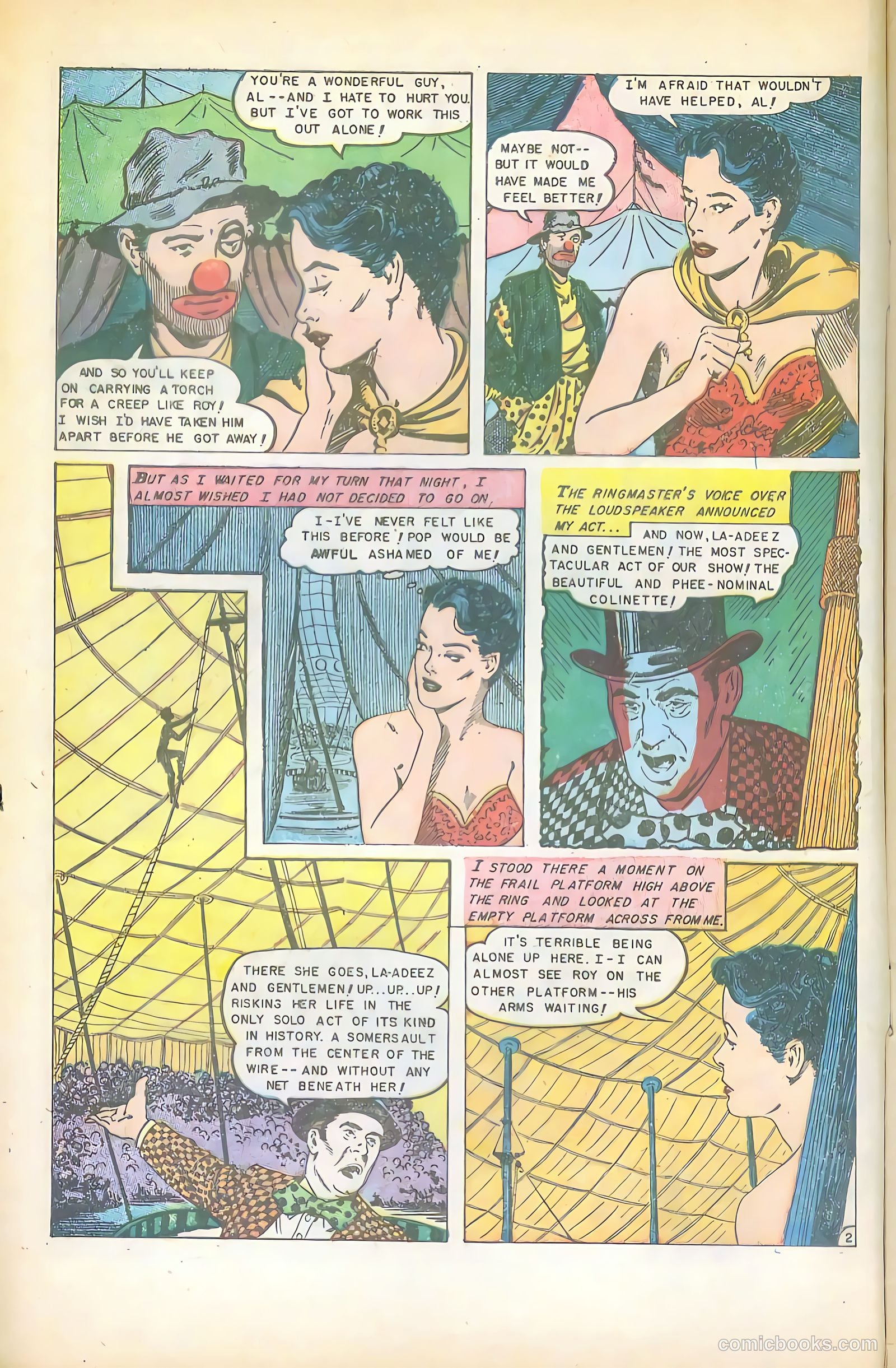 Love Experiences #18 — page 4 of 36