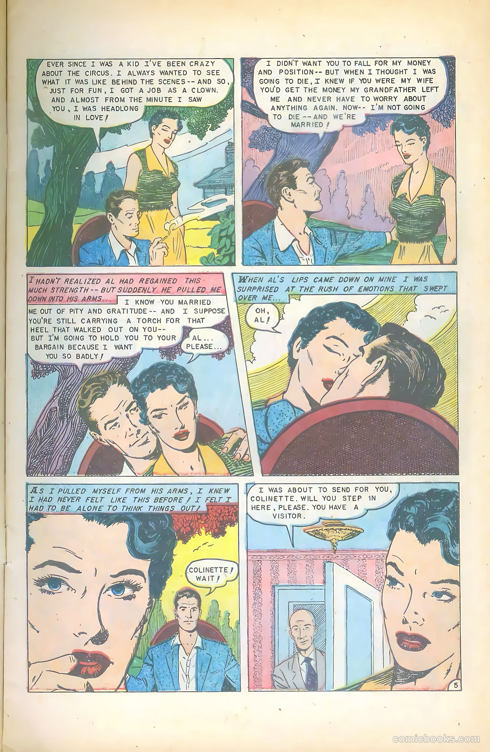Love Experiences #18 — page 7 of 36