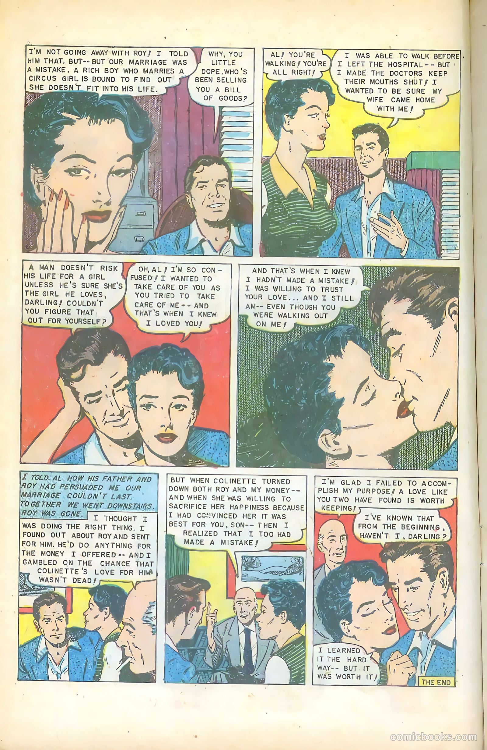 Love Experiences #18 — page 10 of 36
