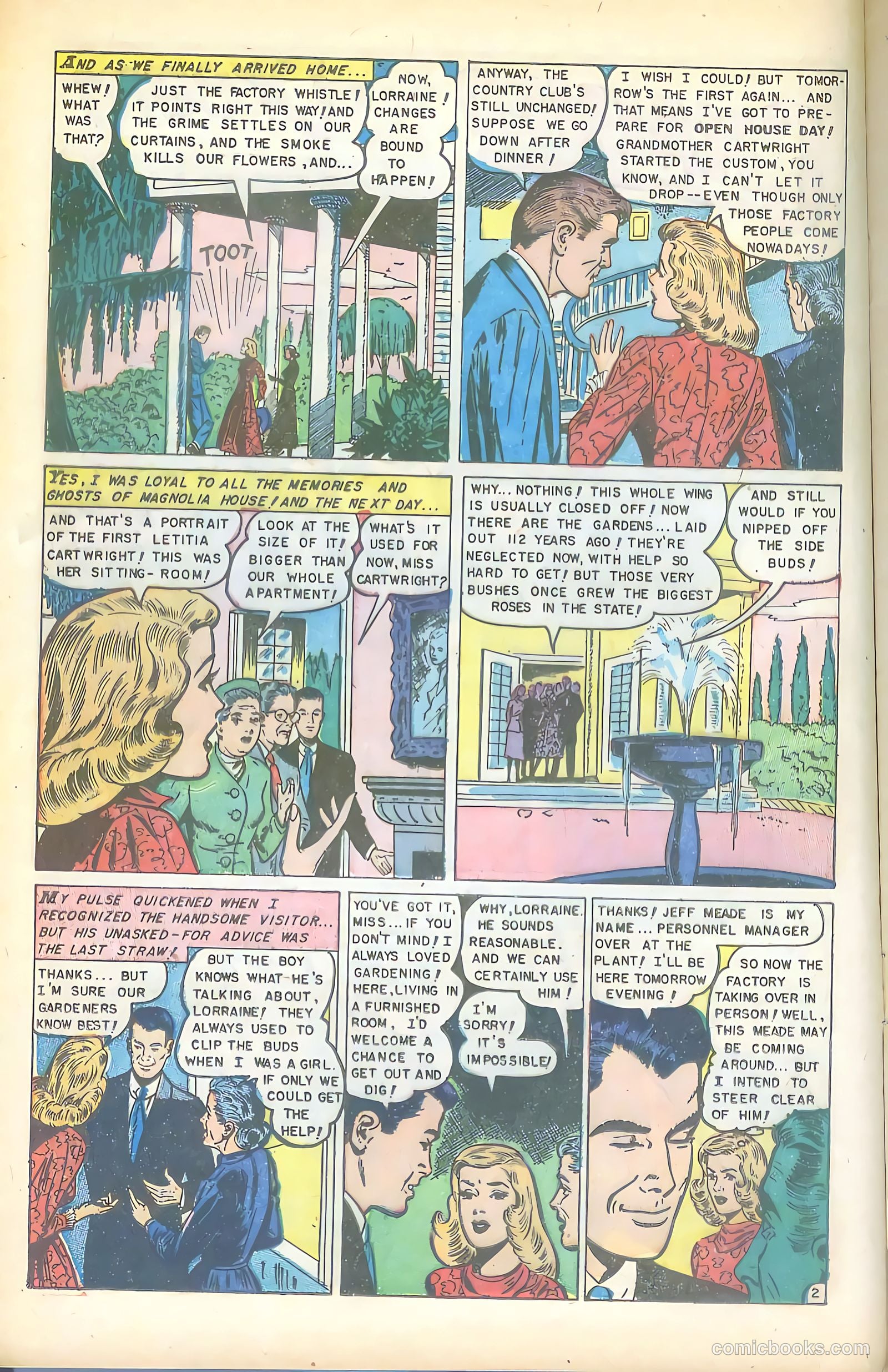 Love Experiences #18 — page 12 of 36