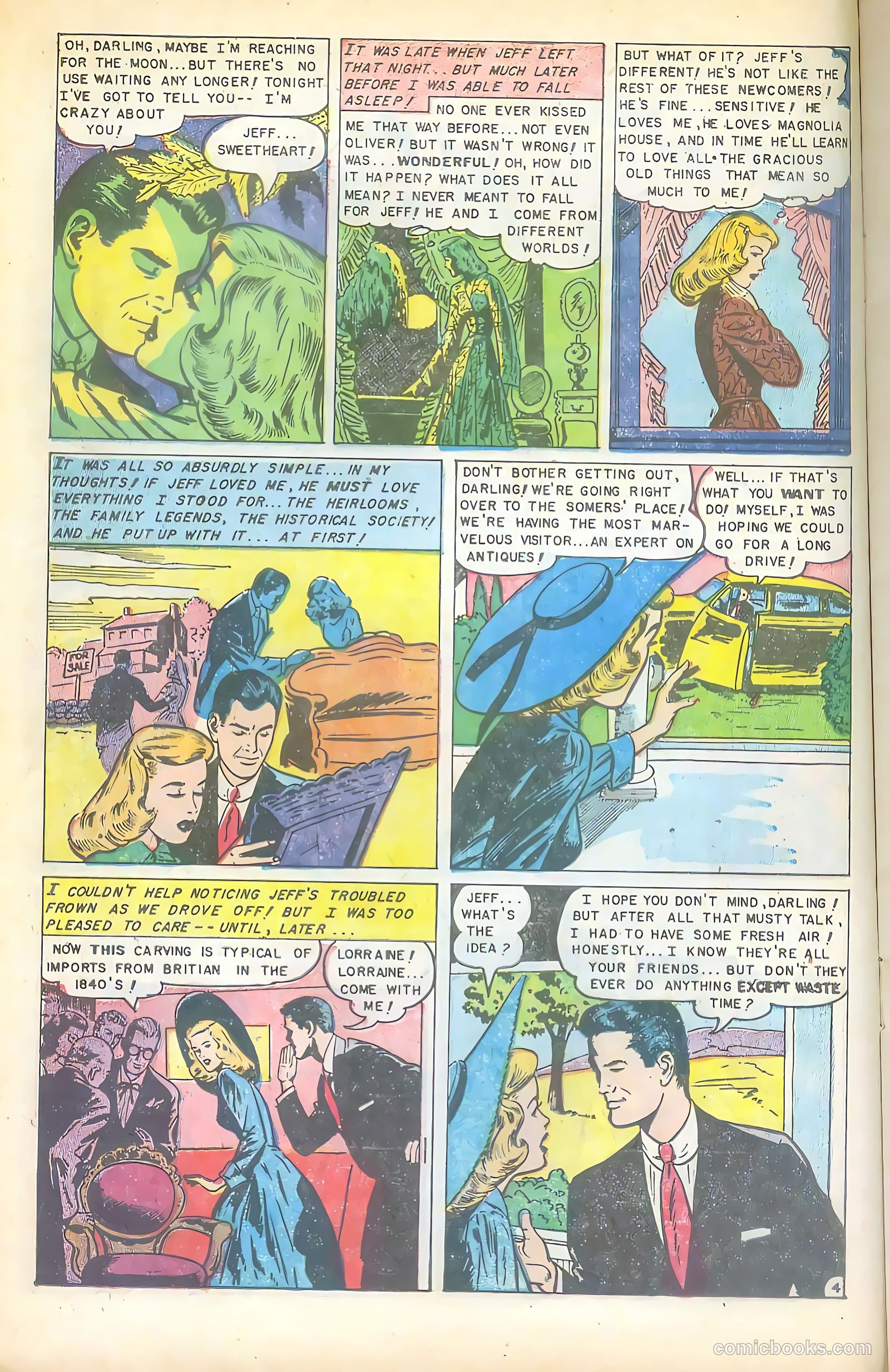 Love Experiences #18 — page 14 of 36