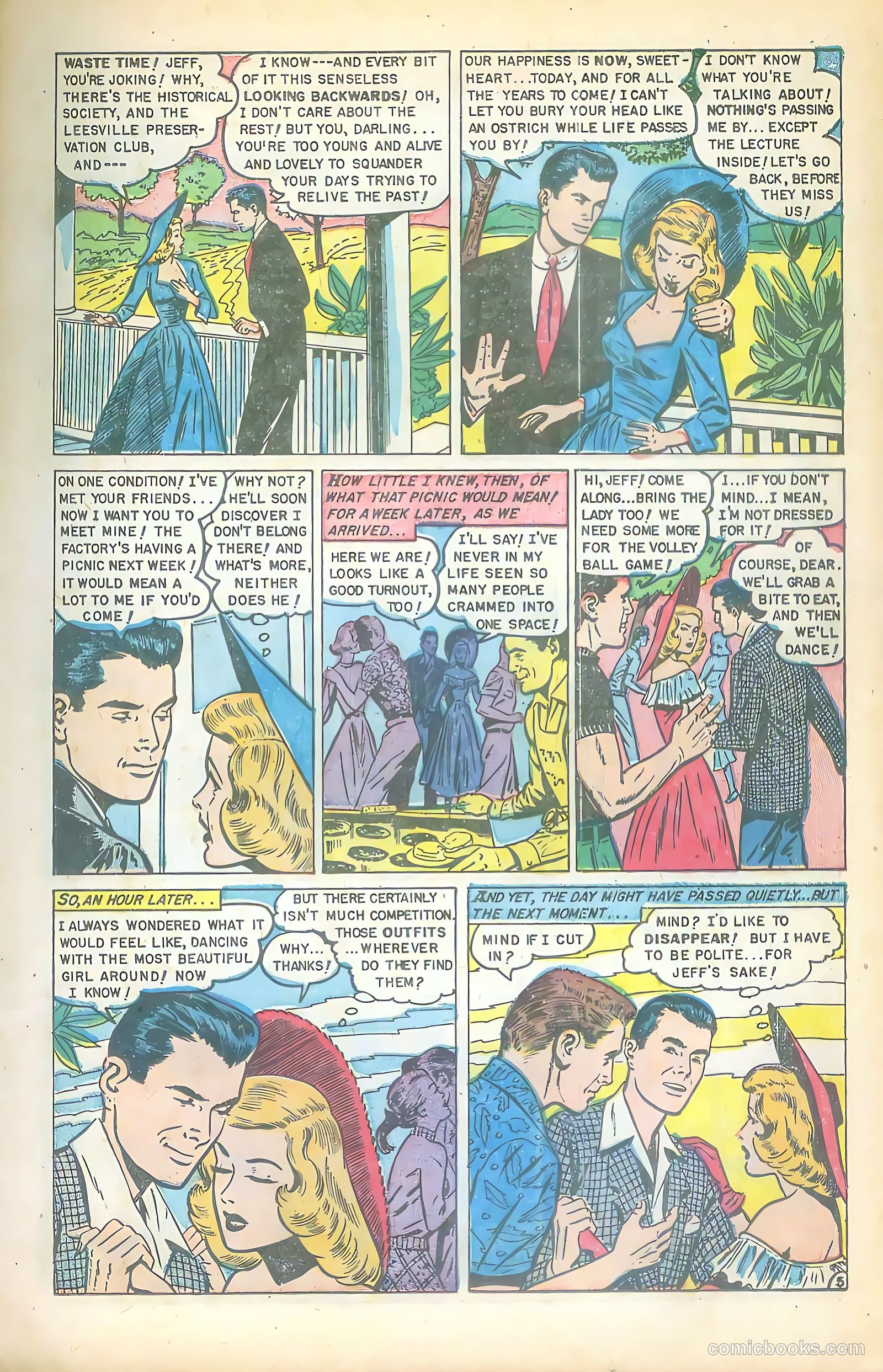 Love Experiences #18 — page 15 of 36