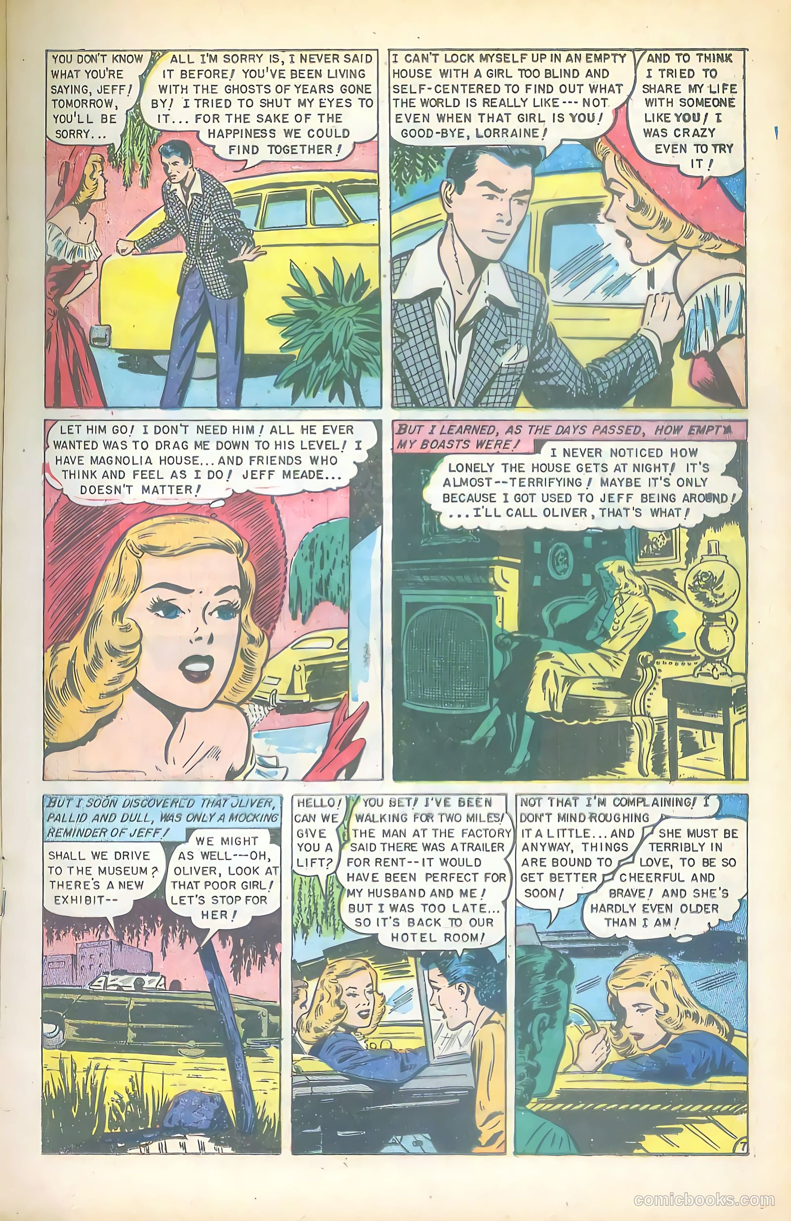 Love Experiences #18 — page 17 of 36