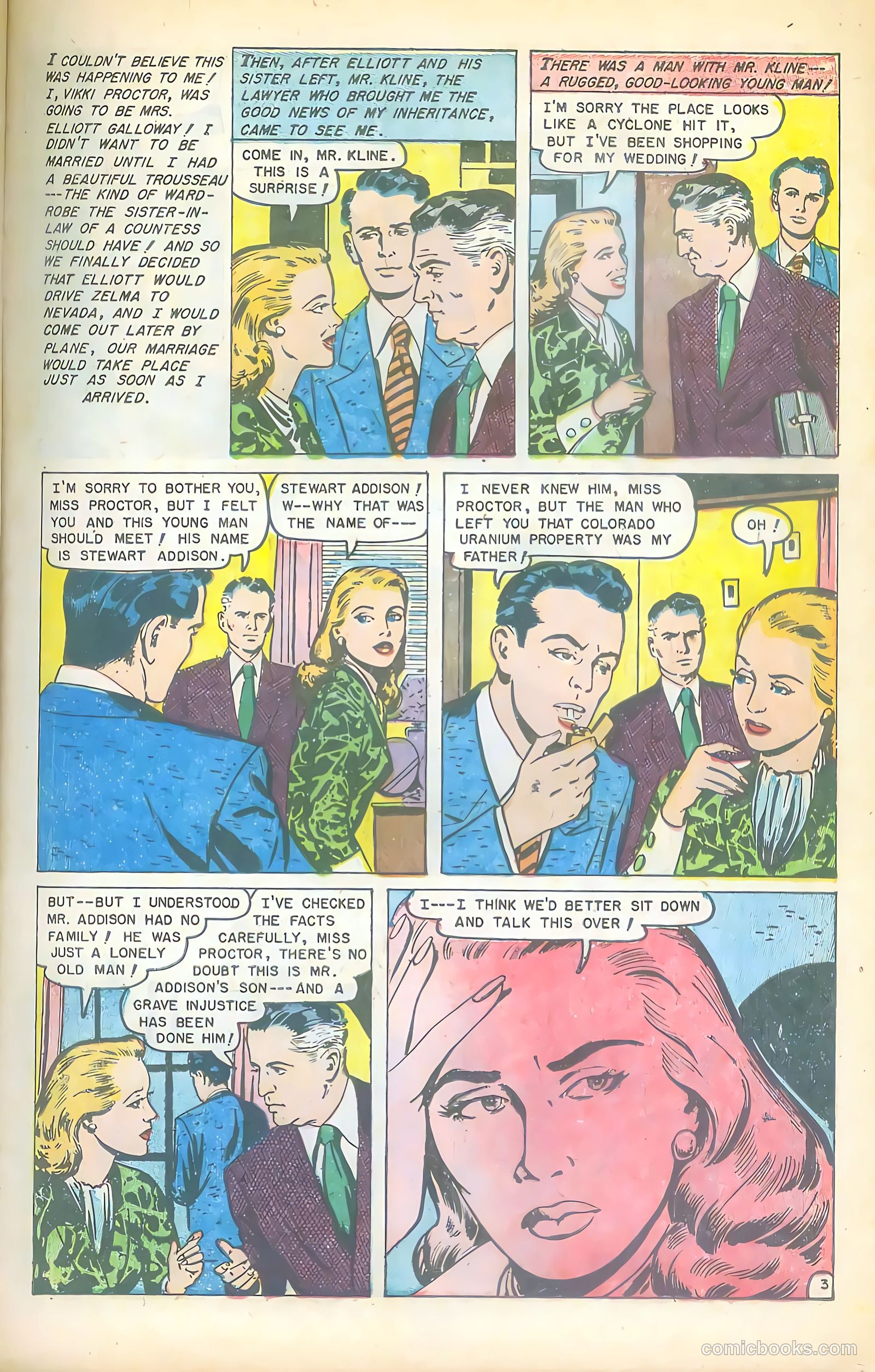 Love Experiences #18 — page 23 of 36