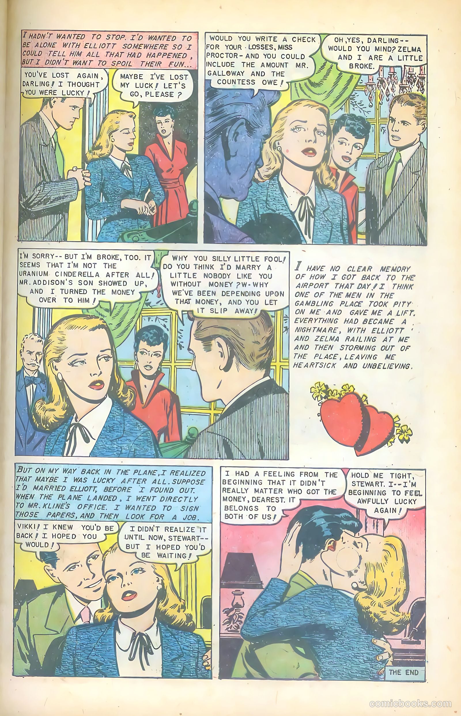 Love Experiences #18 — page 27 of 36