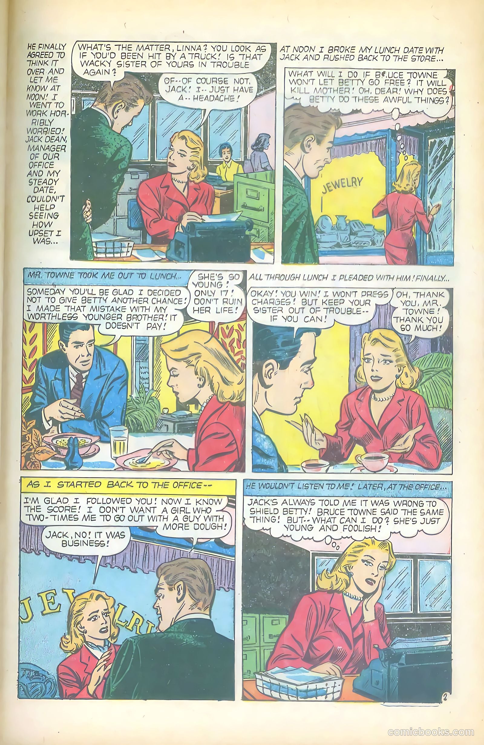 Love Experiences #18 — page 29 of 36