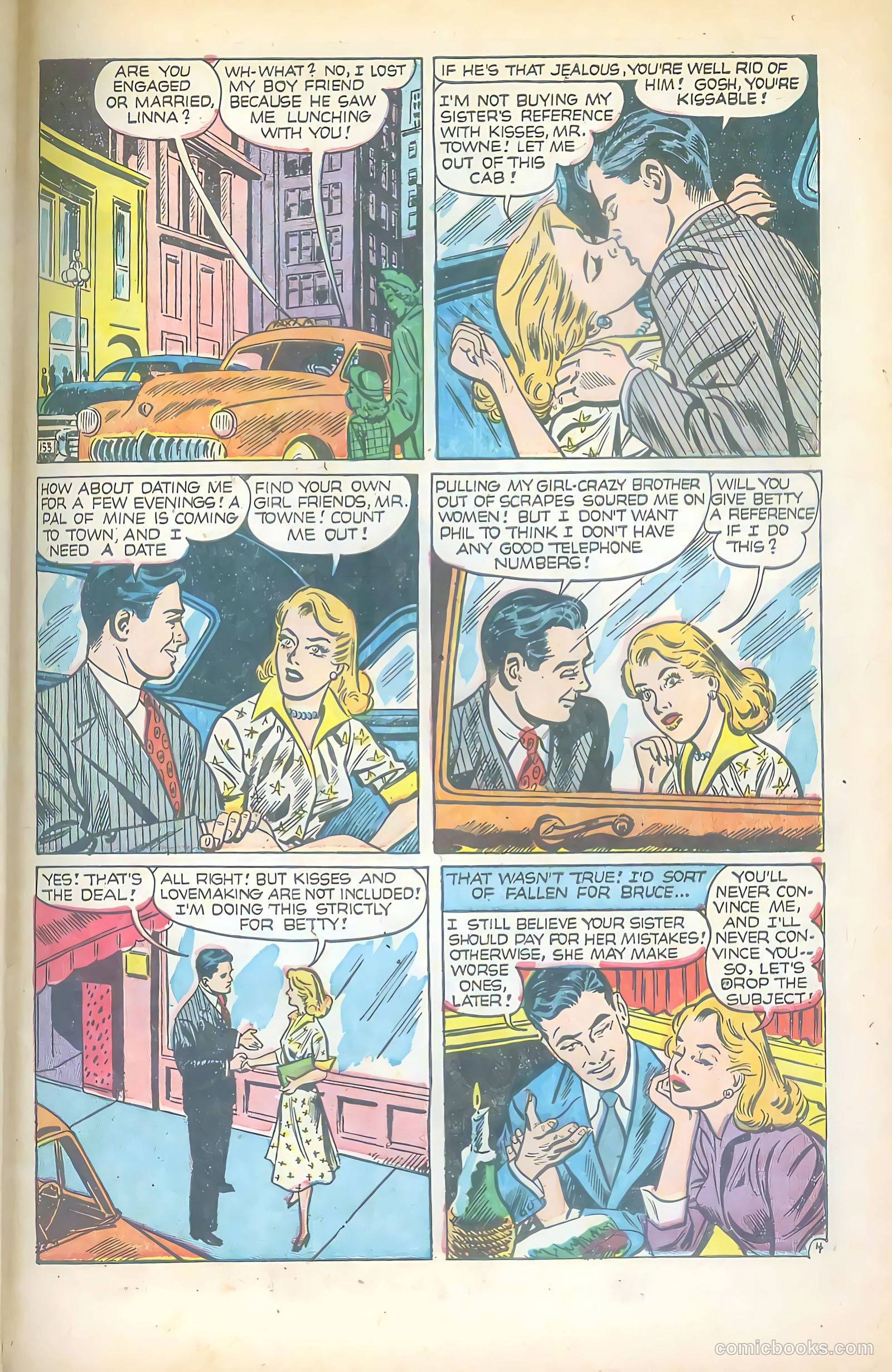 Love Experiences #18 — page 31 of 36