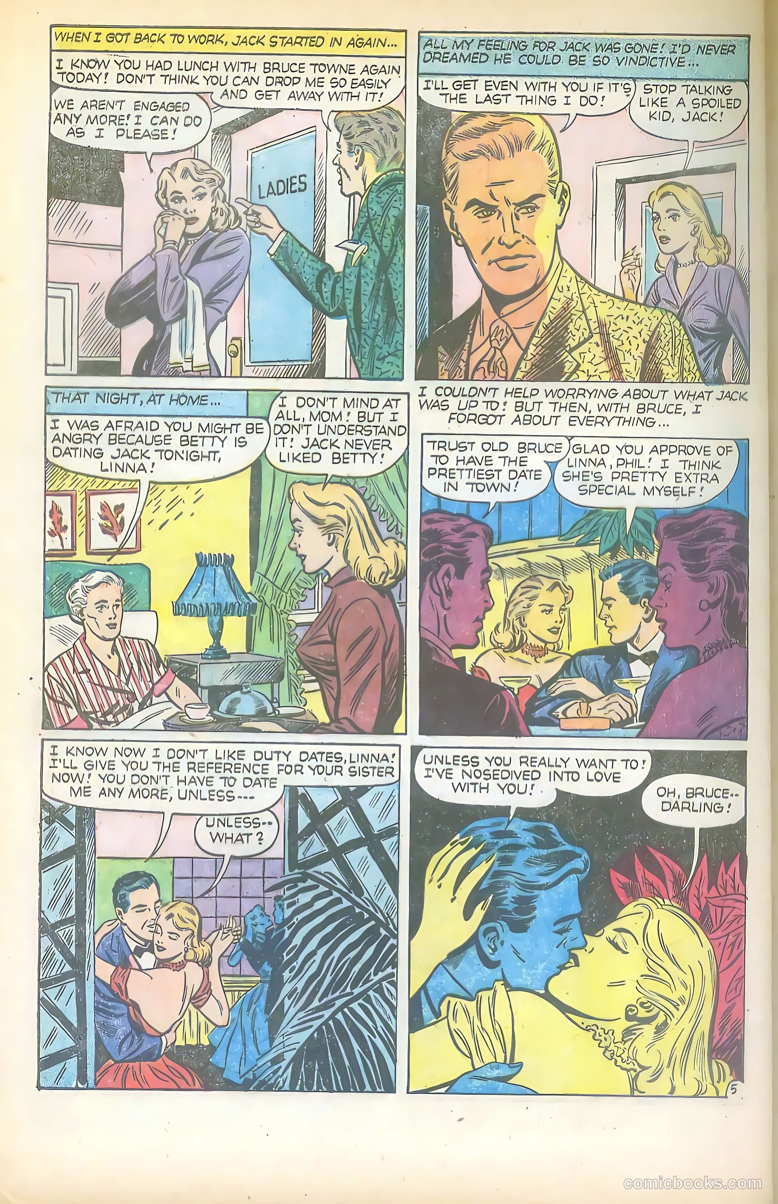 Love Experiences #18 — page 32 of 36