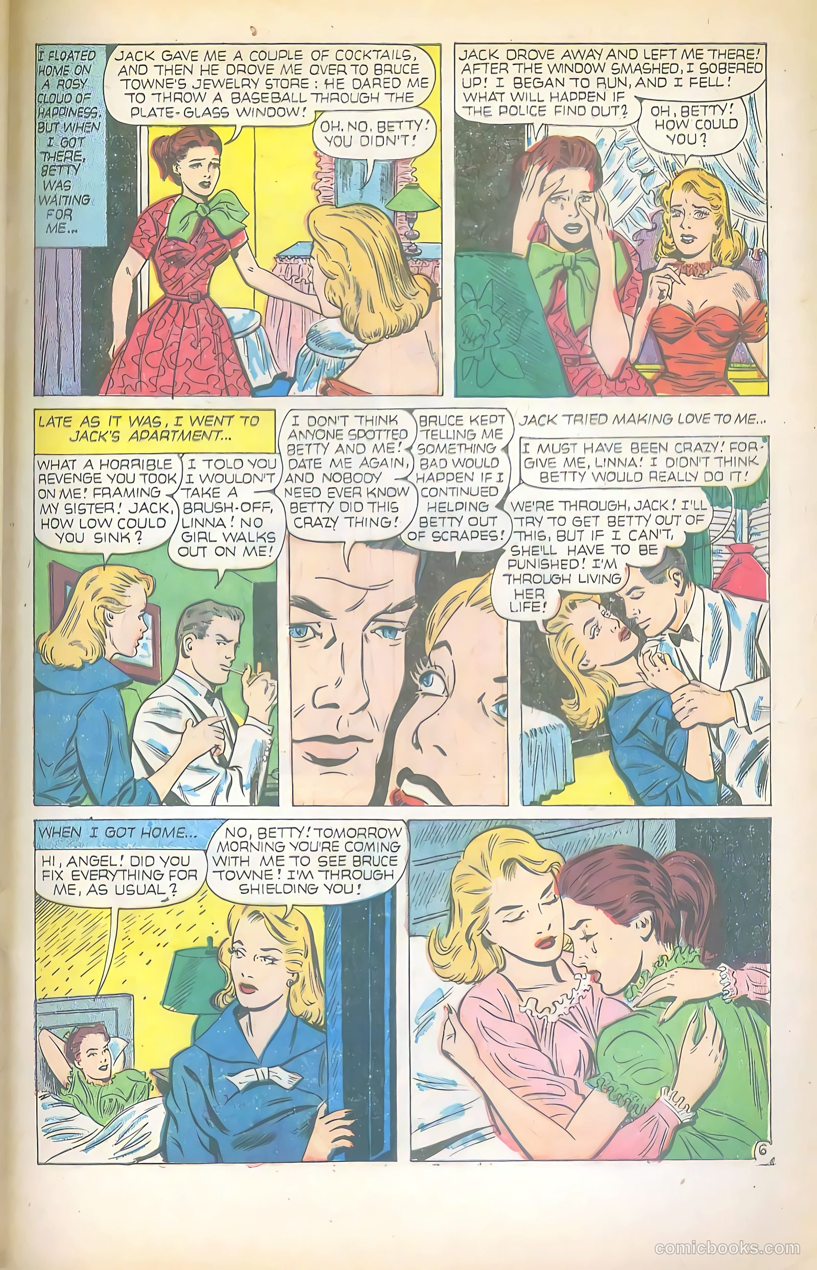 Love Experiences #18 — page 33 of 36
