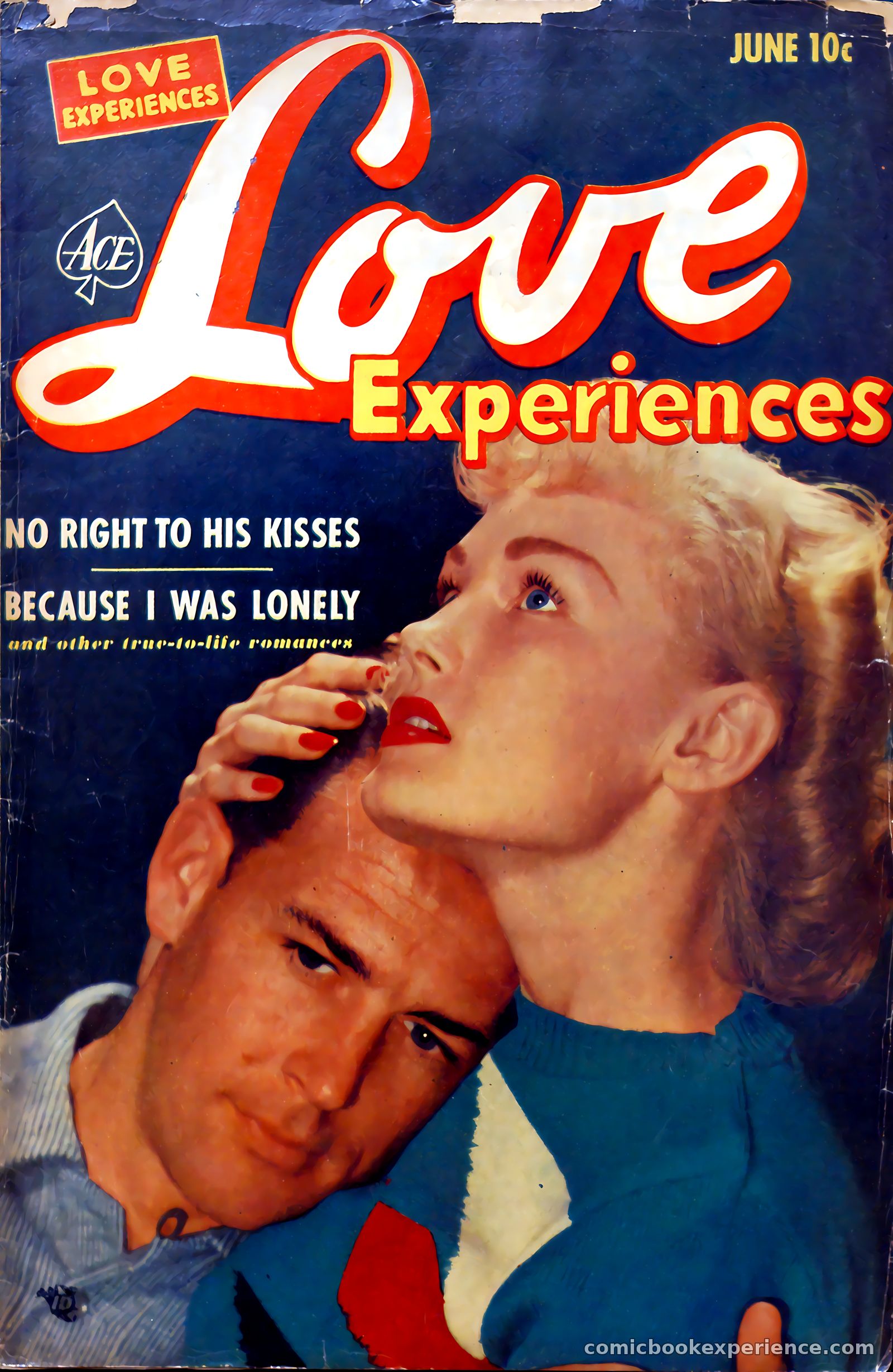 Love Experiences #19 — page 1 of 36