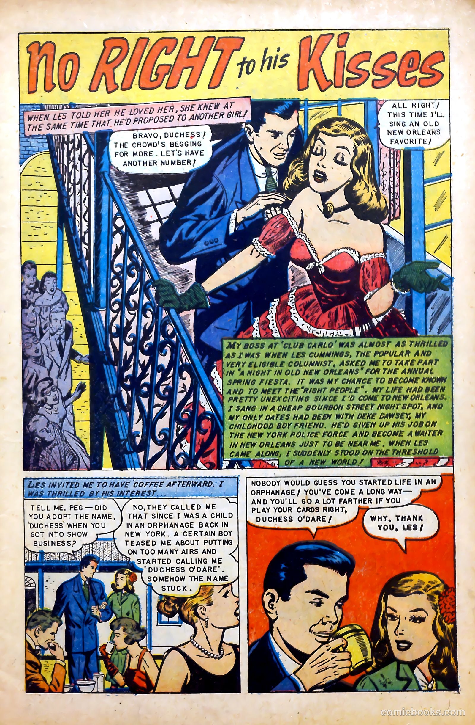 Love Experiences #19 — page 3 of 36
