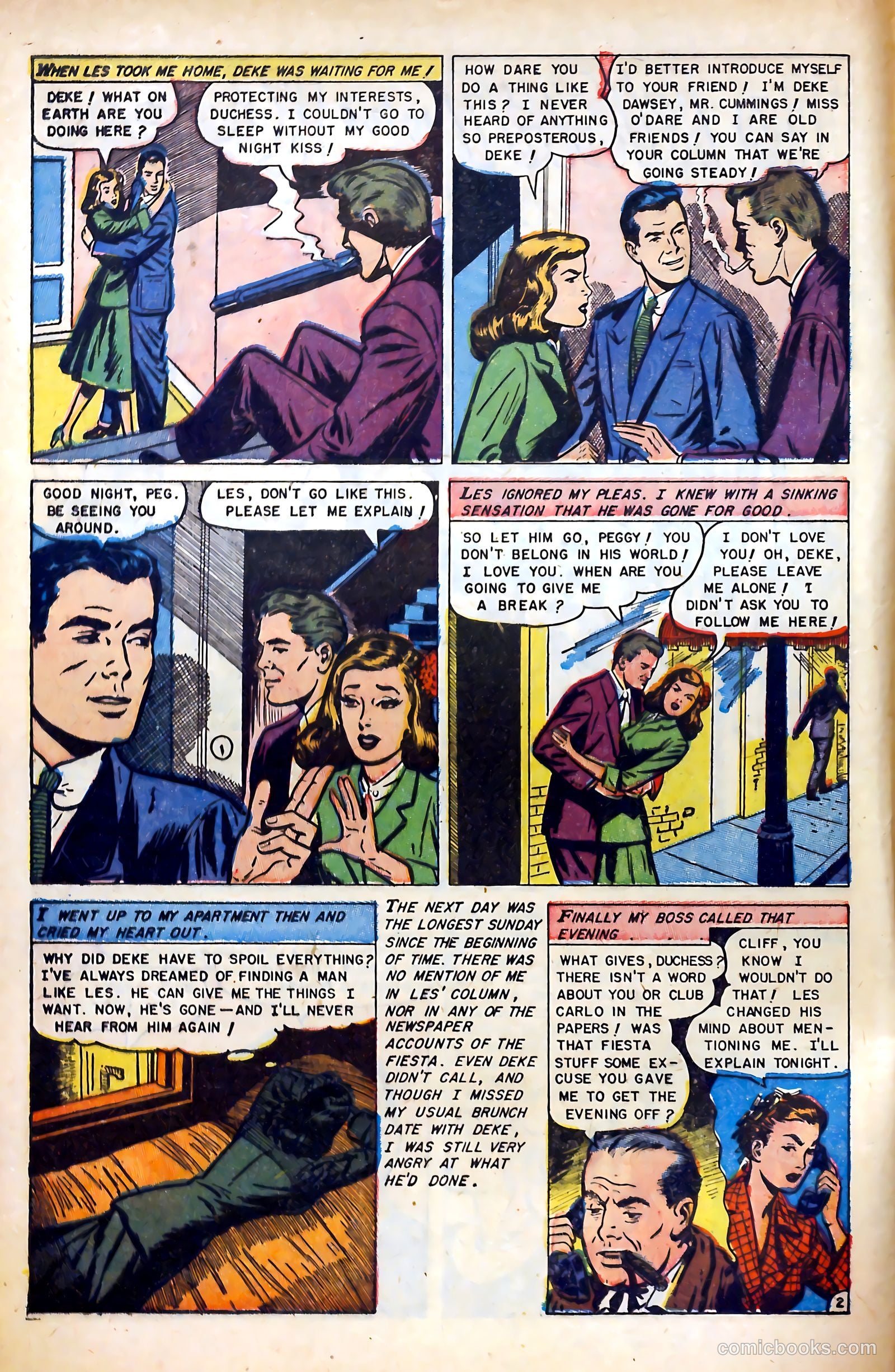 Love Experiences #19 — page 4 of 36