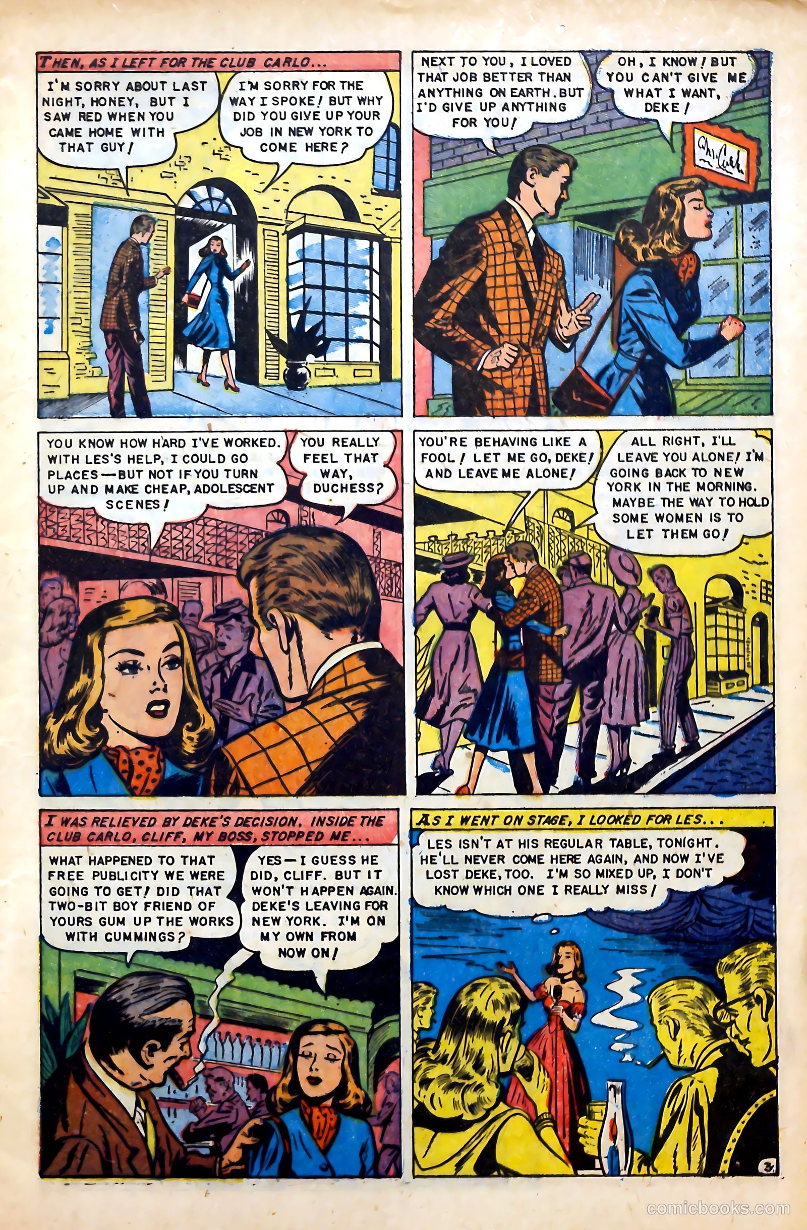 Love Experiences #19 — page 5 of 36