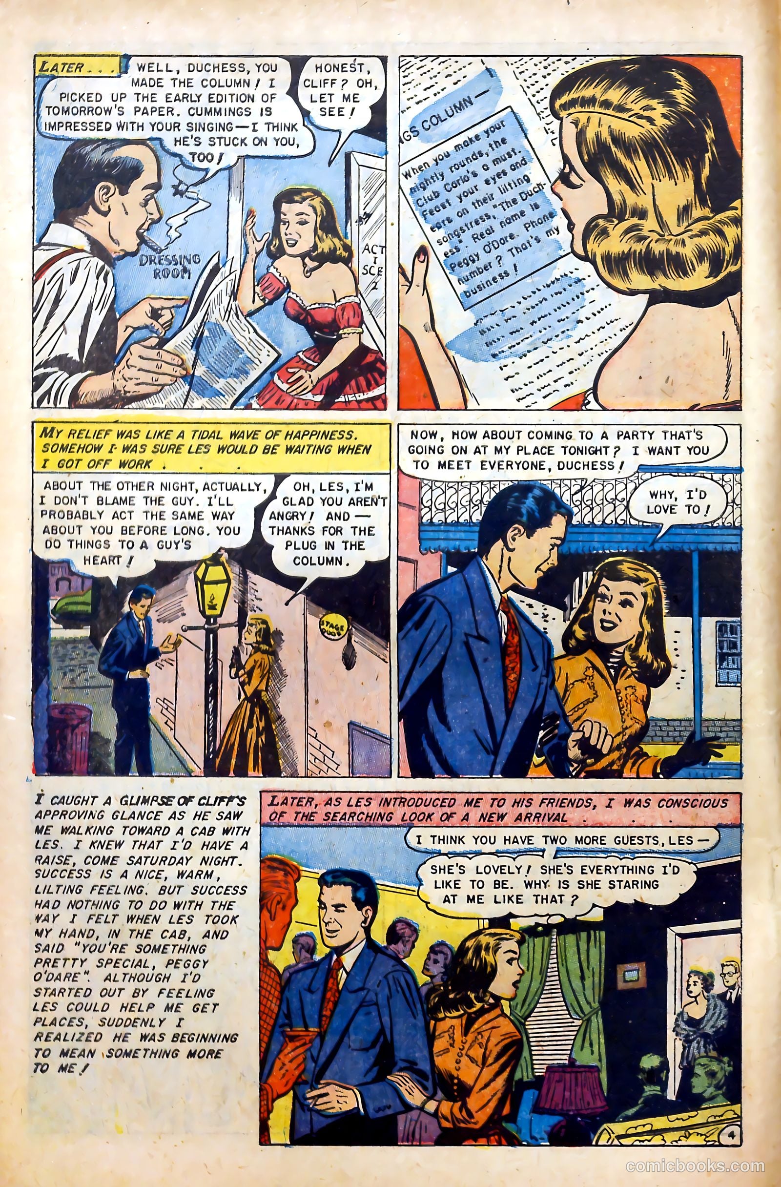 Love Experiences #19 — page 6 of 36