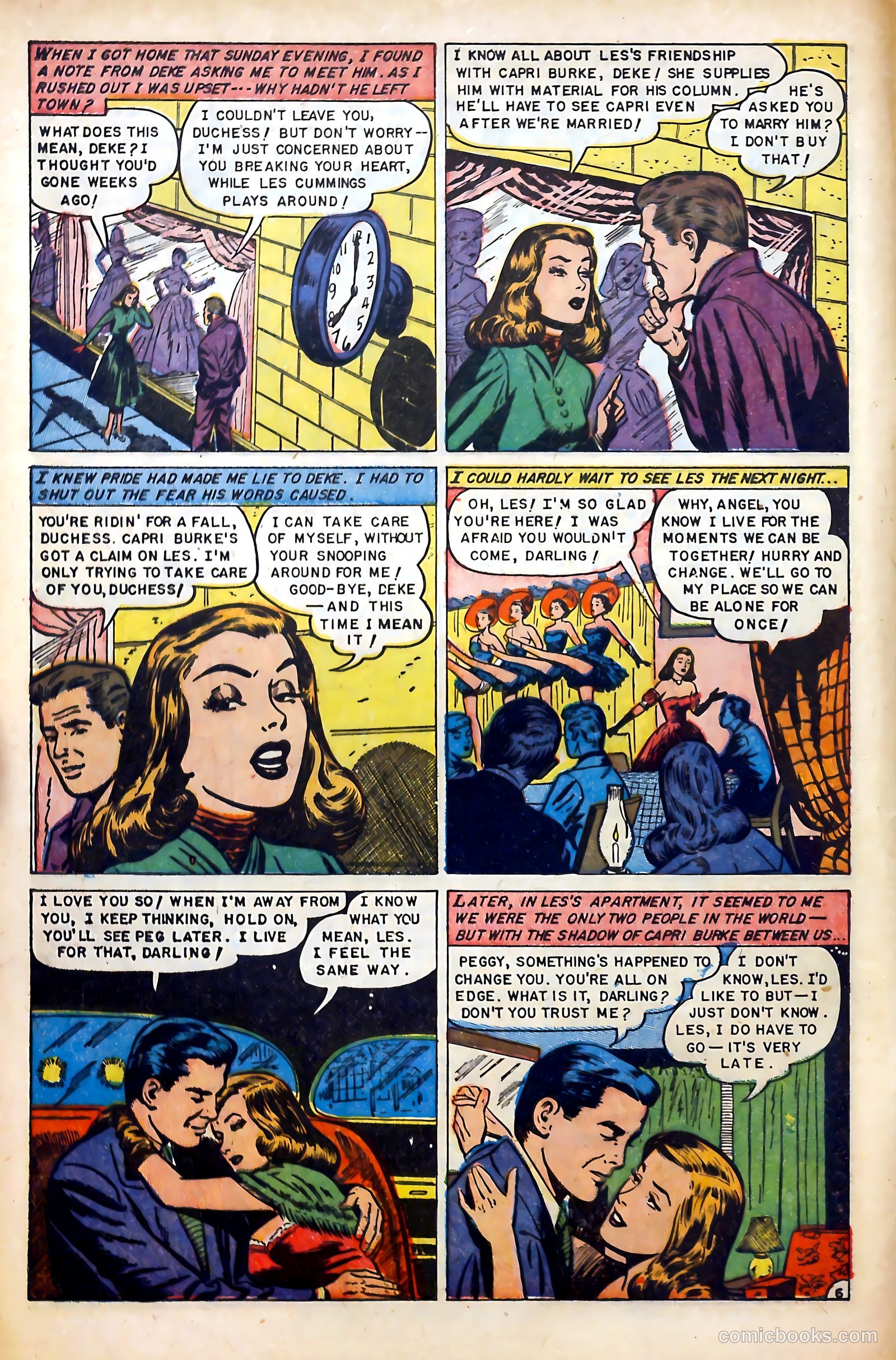 Love Experiences #19 — page 8 of 36