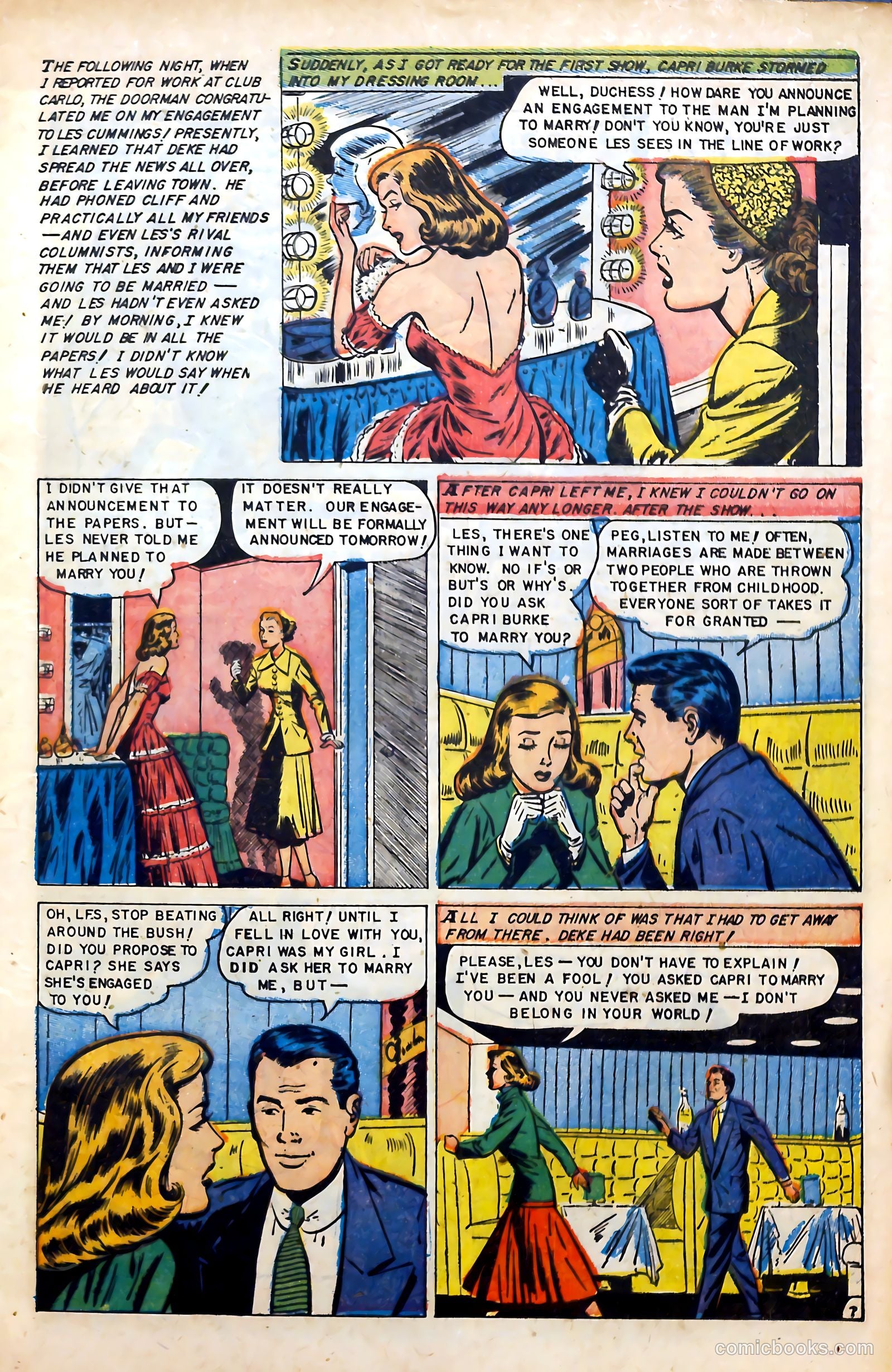 Love Experiences #19 — page 9 of 36
