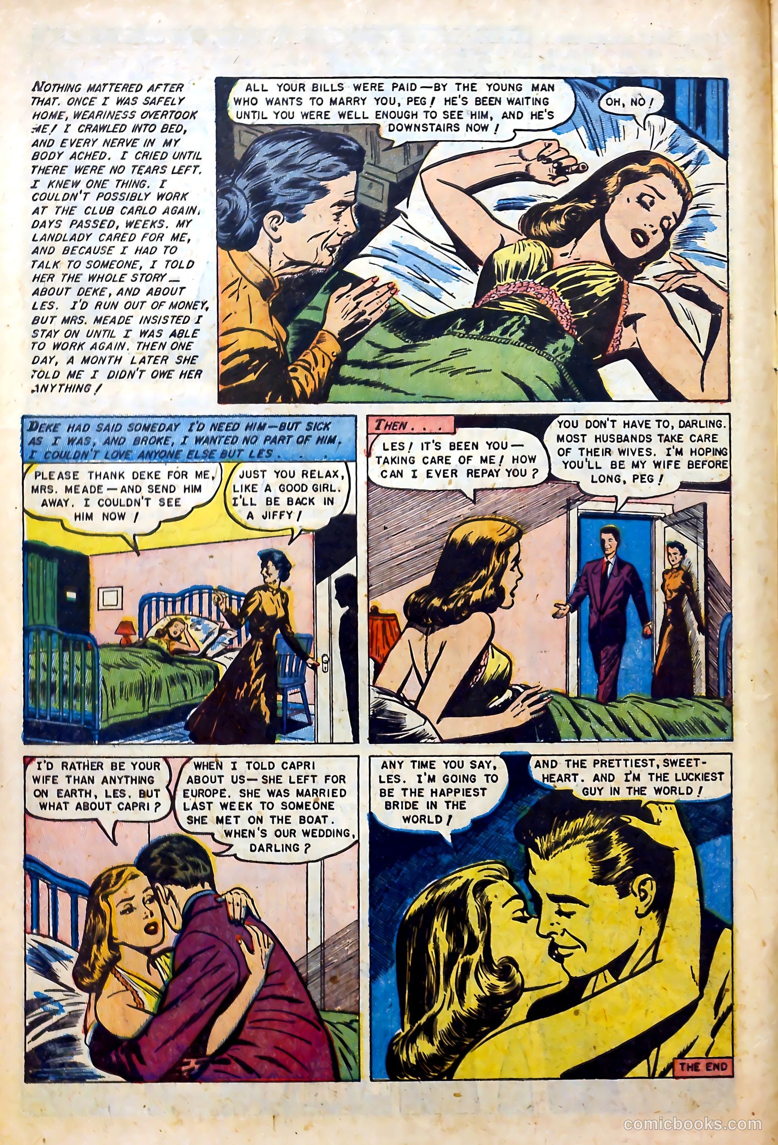 Love Experiences #19 — page 10 of 36