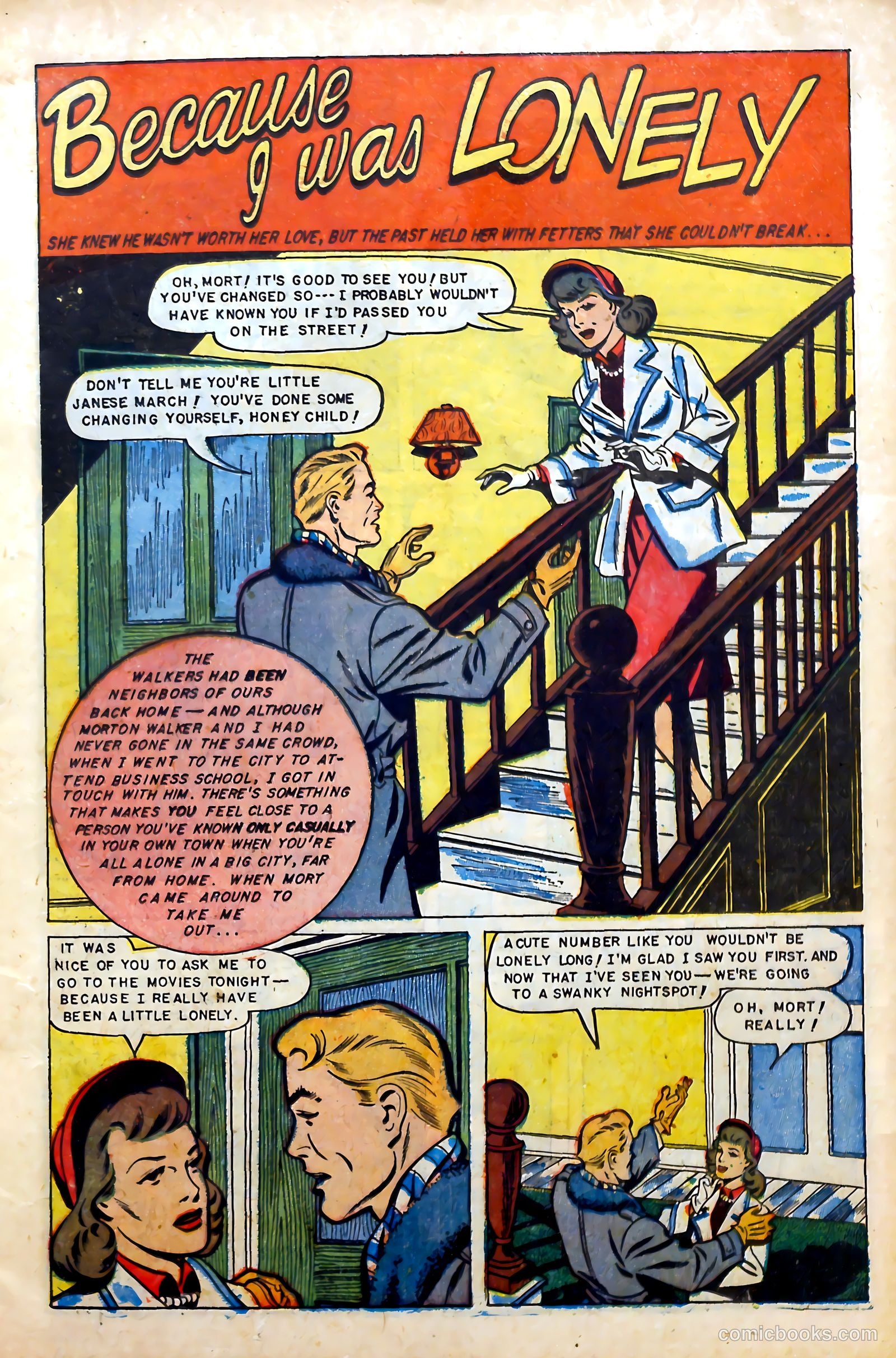 Love Experiences #19 — page 11 of 36