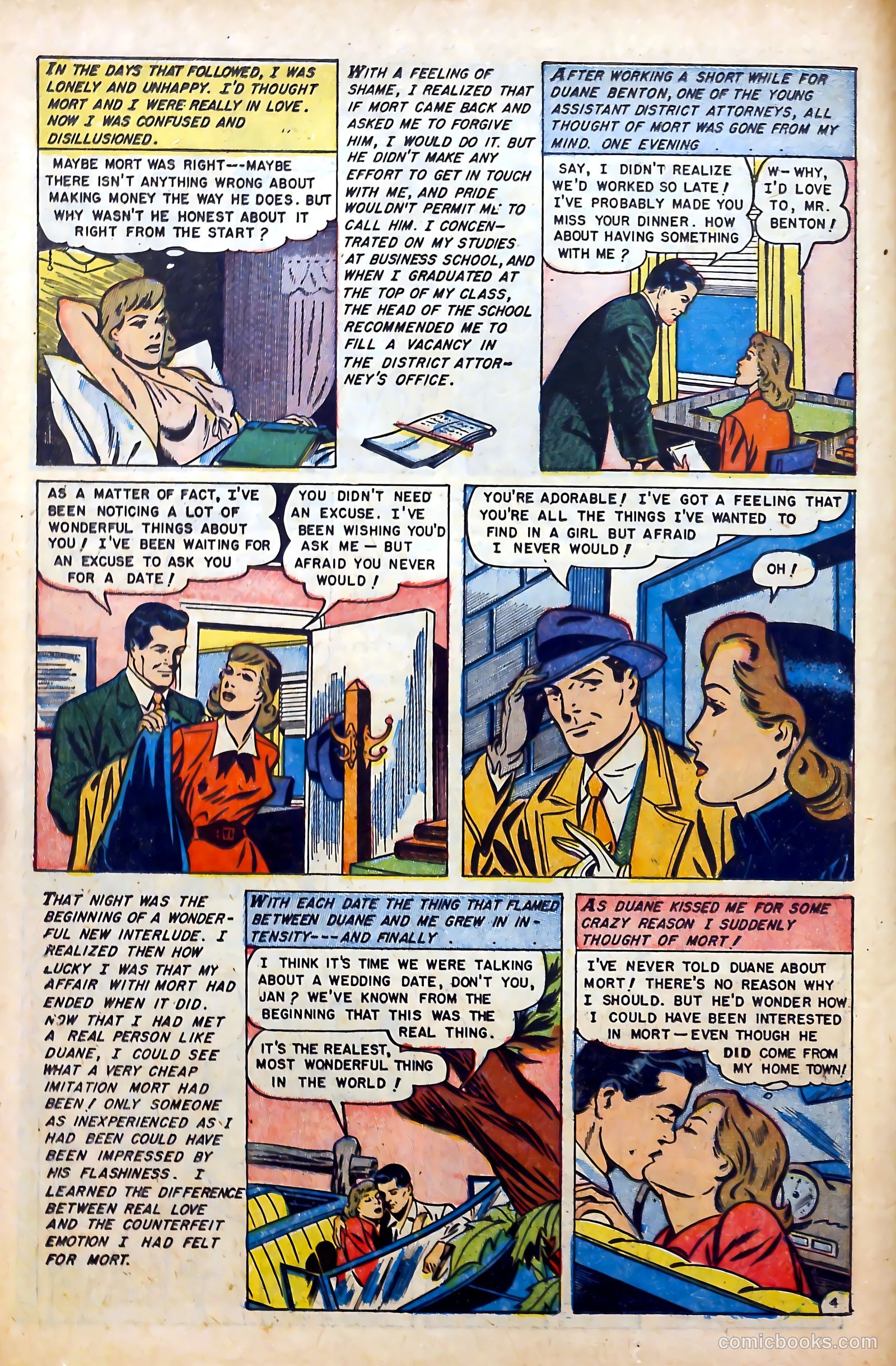 Love Experiences #19 — page 14 of 36