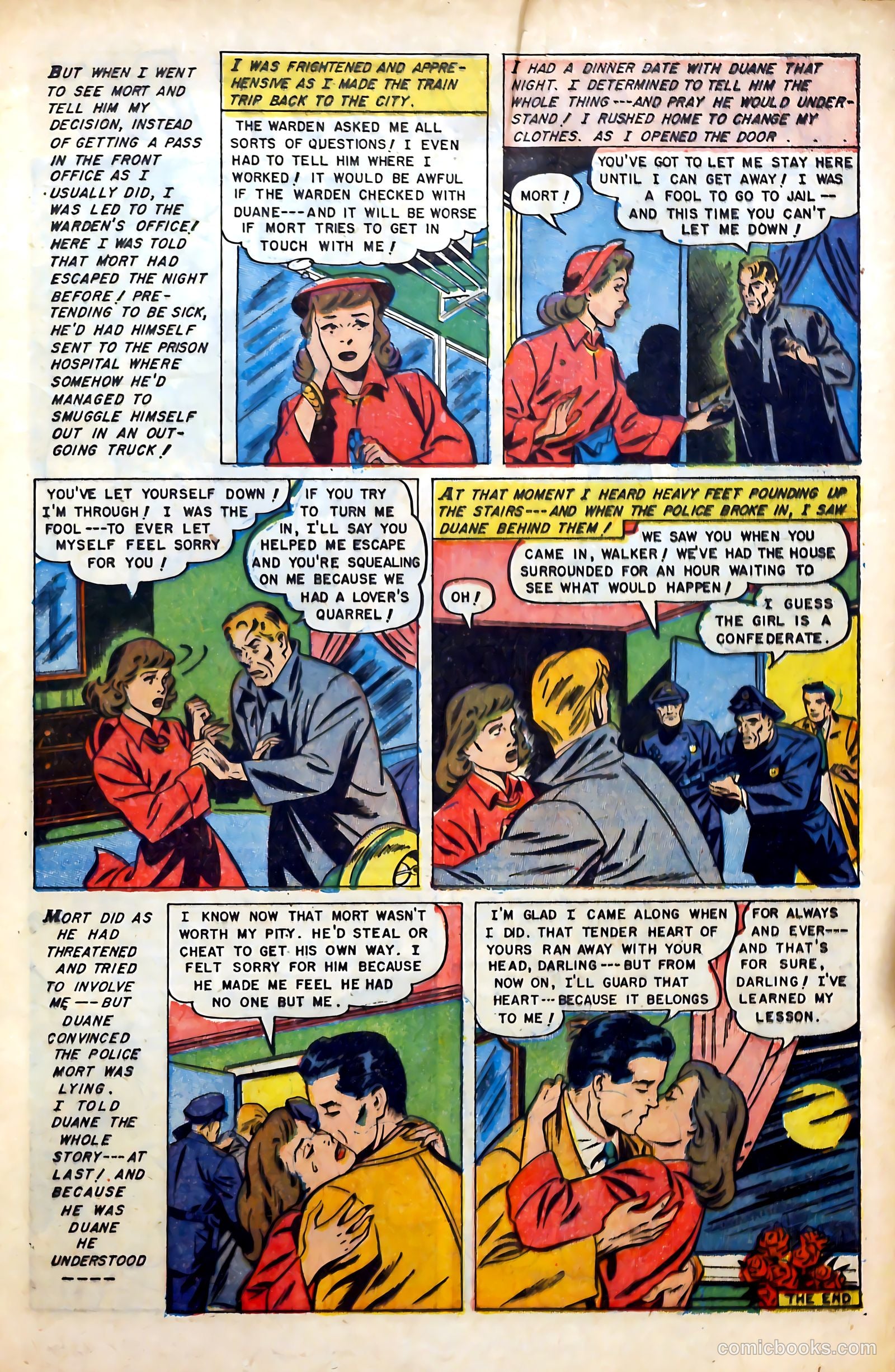 Love Experiences #19 — page 17 of 36