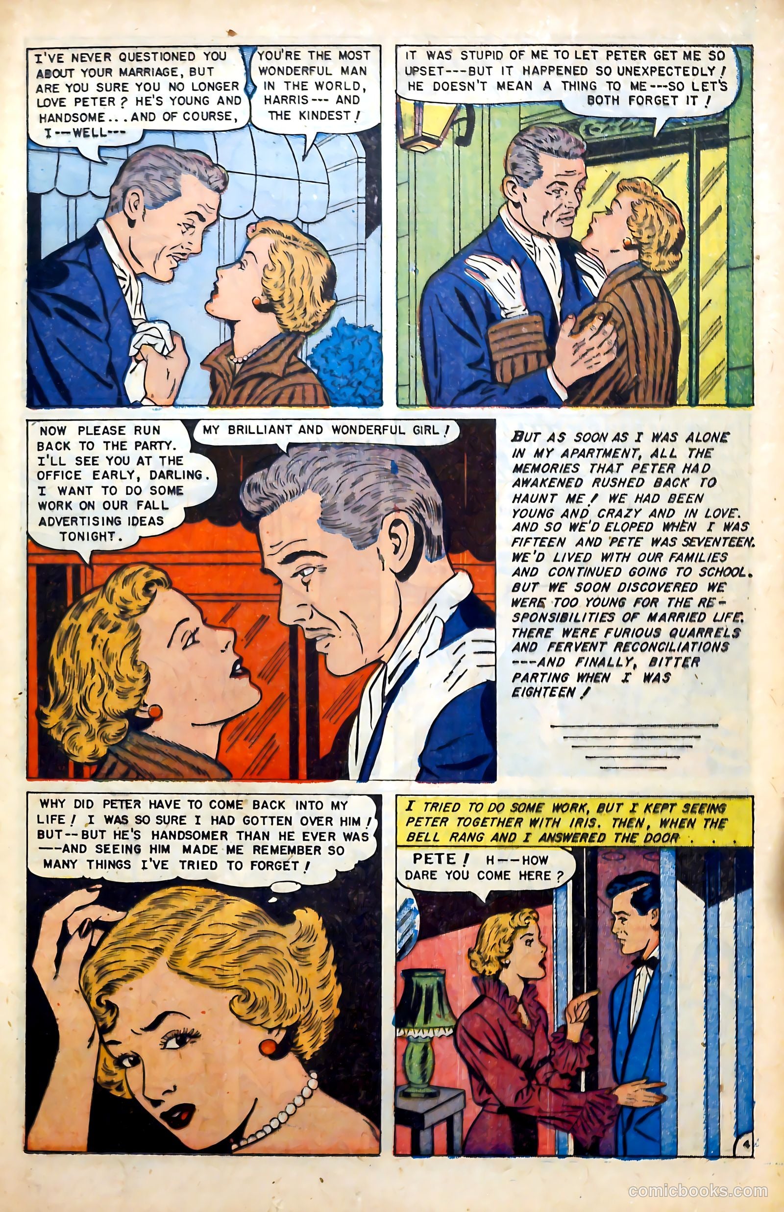 Love Experiences #19 — page 21 of 36