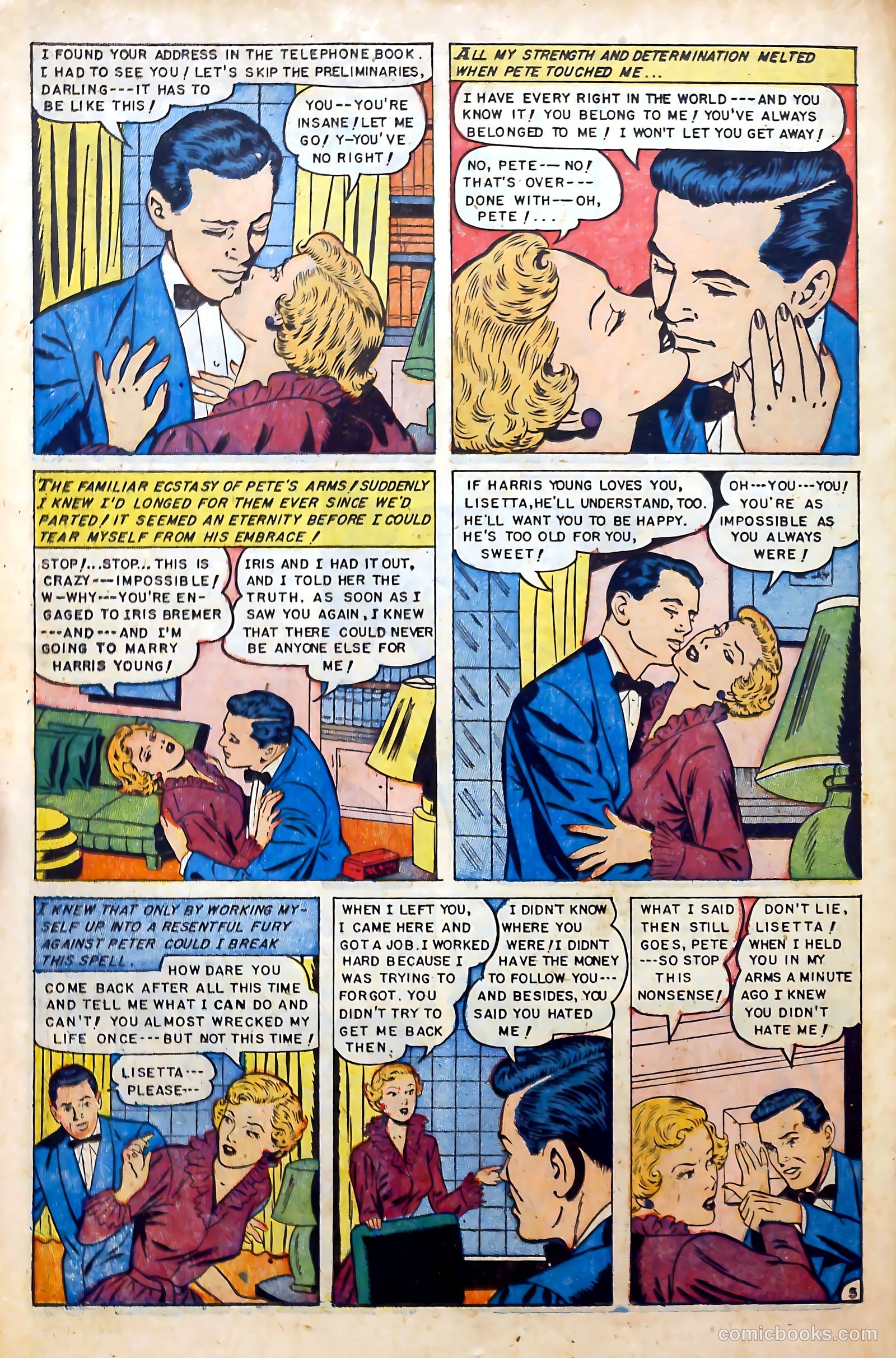 Love Experiences #19 — page 22 of 36