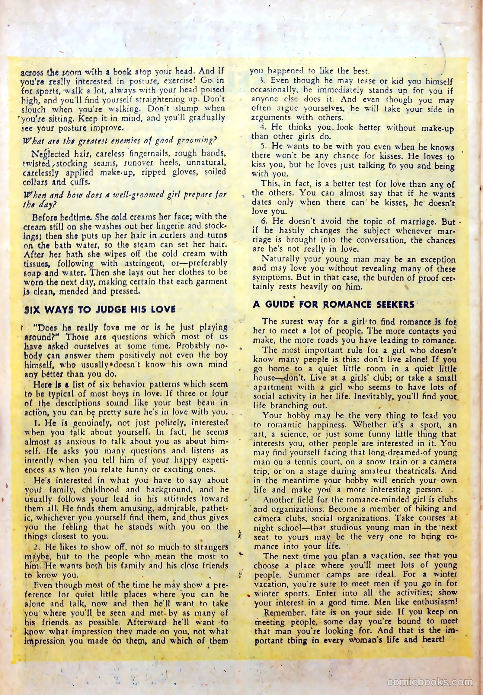 Love Experiences #19 — page 26 of 36