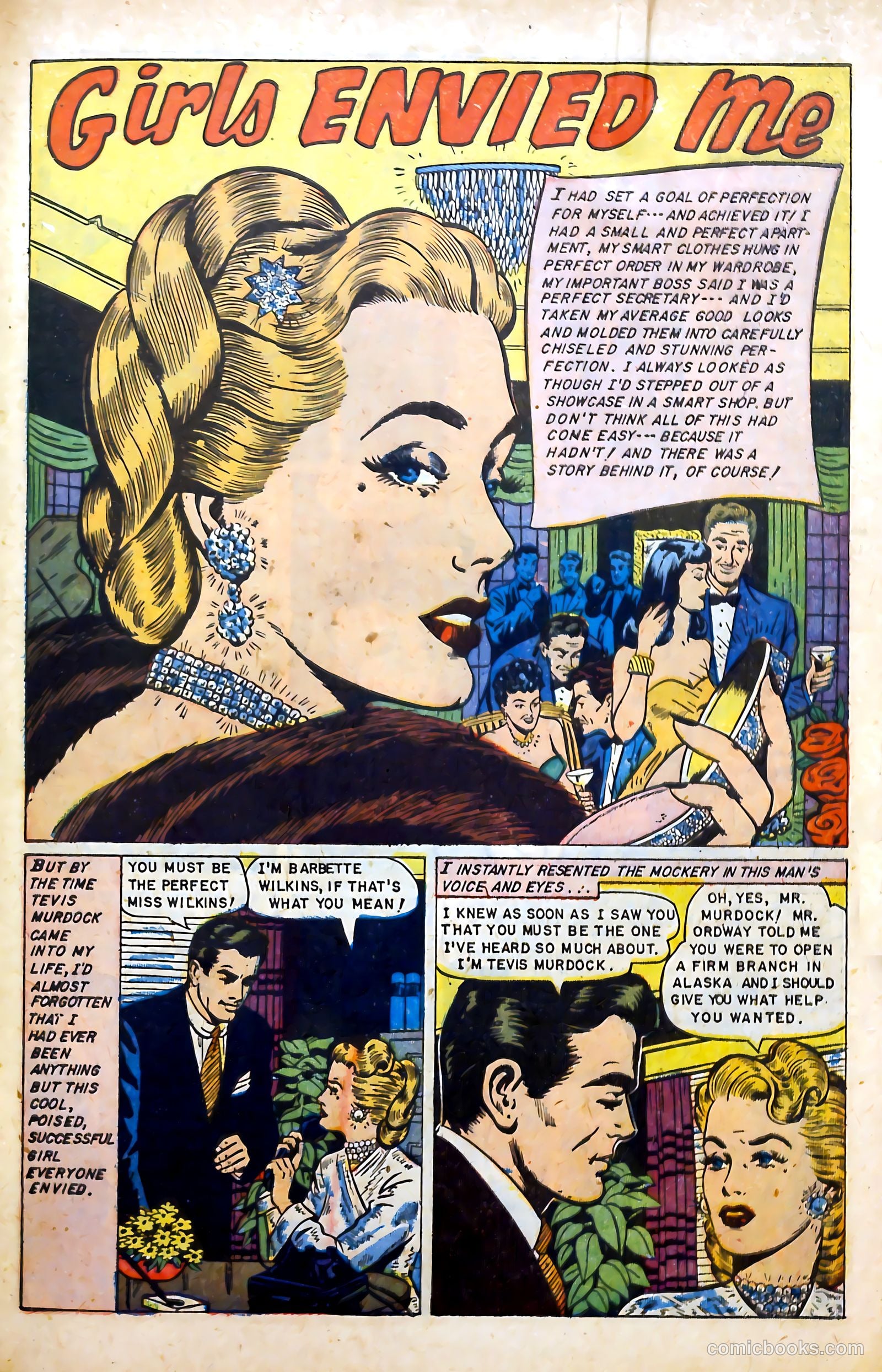 Love Experiences #19 — page 27 of 36