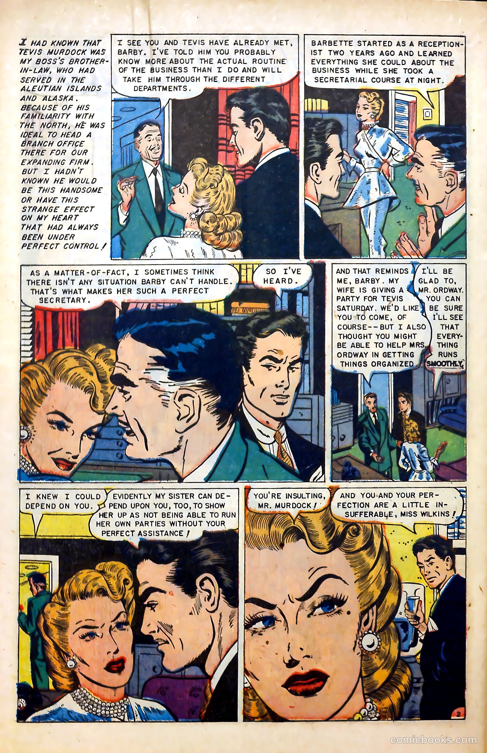 Love Experiences #19 — page 28 of 36