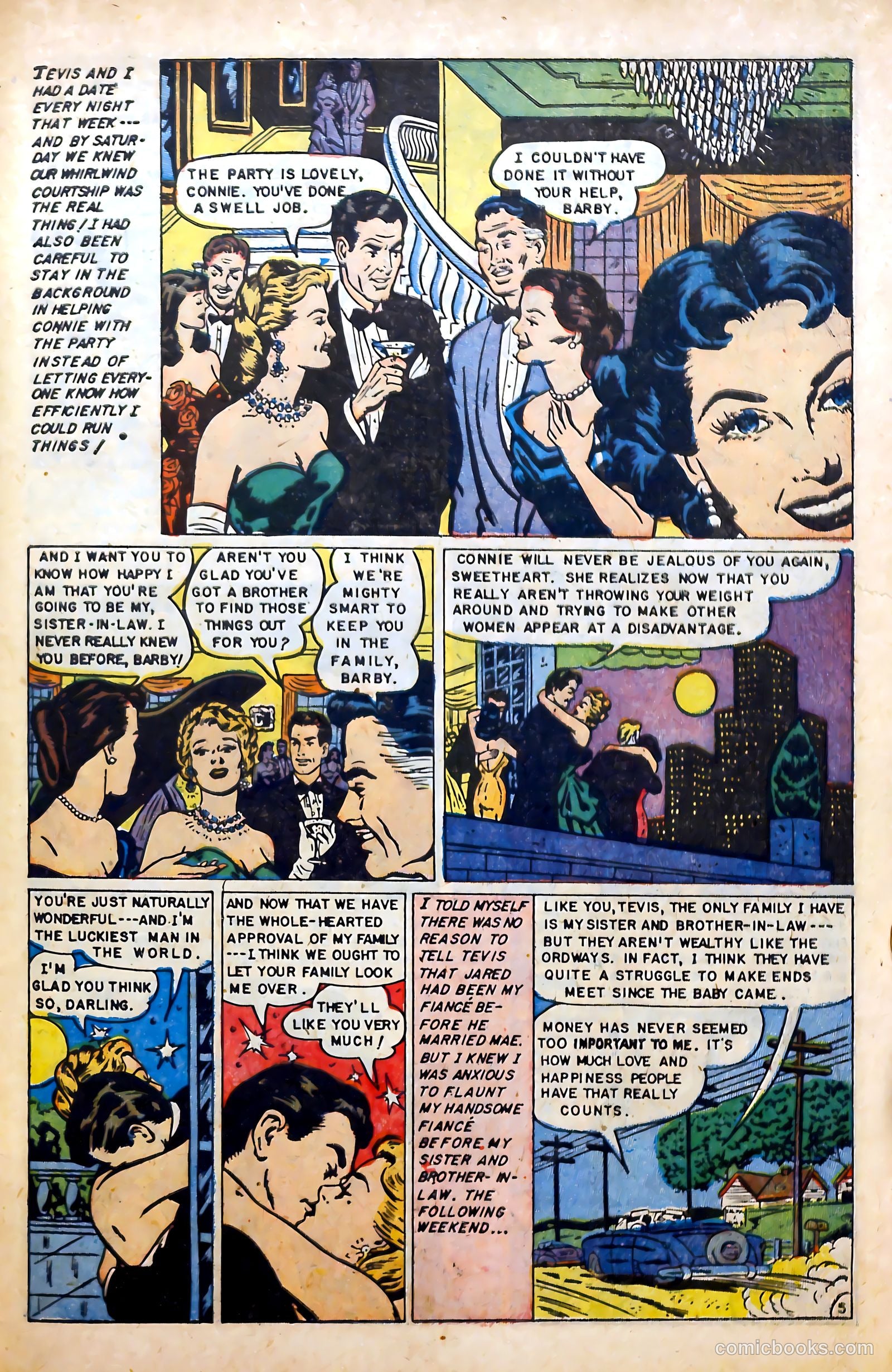 Love Experiences #19 — page 31 of 36