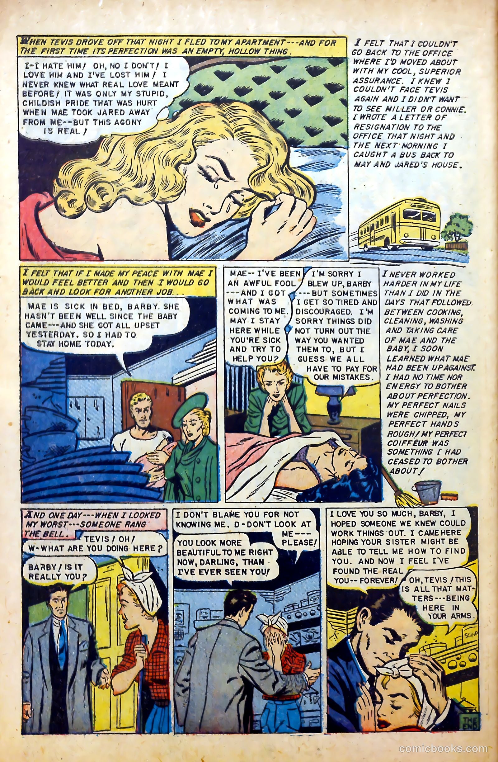 Love Experiences #19 — page 34 of 36