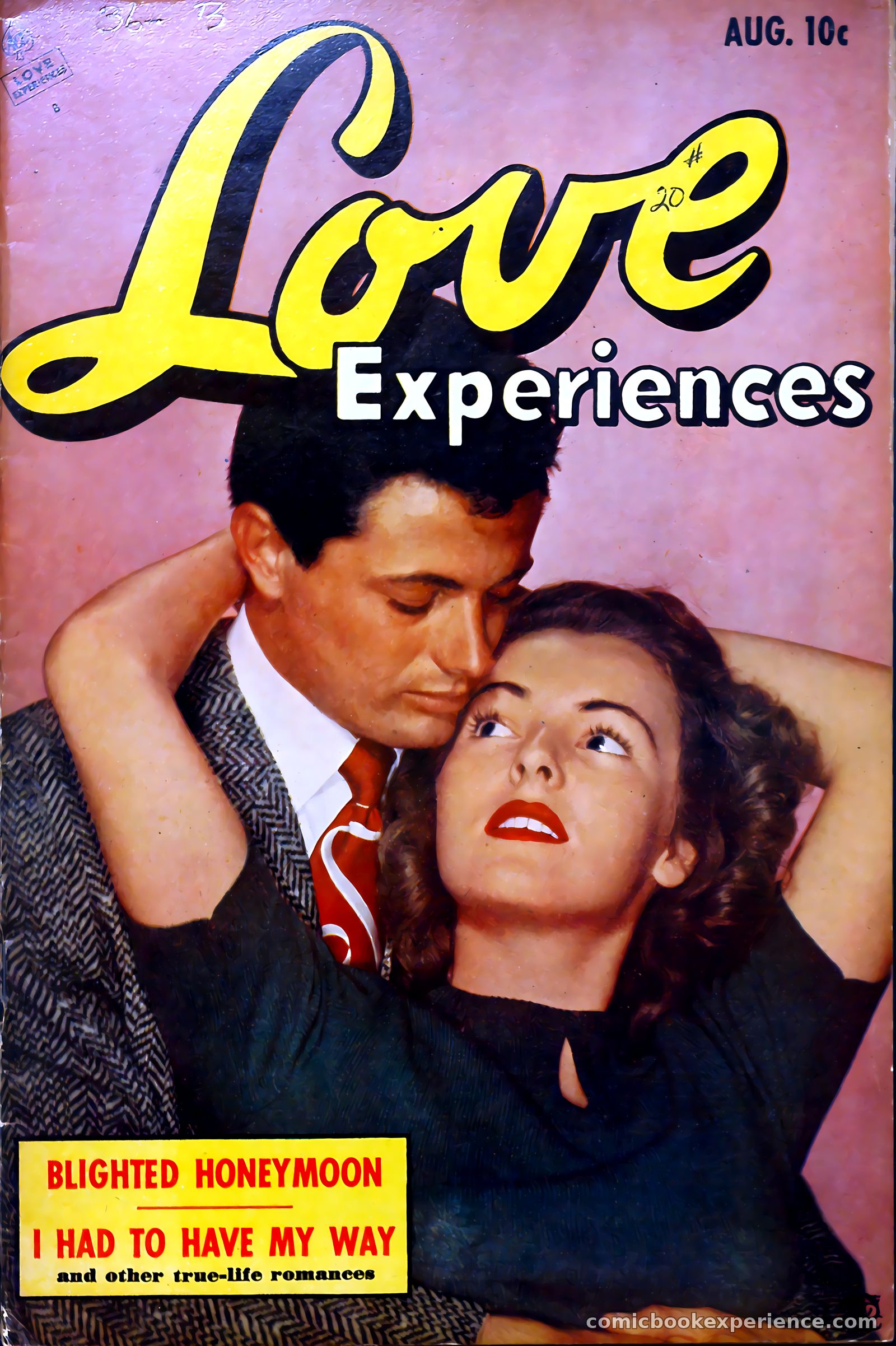 Love Experiences #20 — page 1 of 36