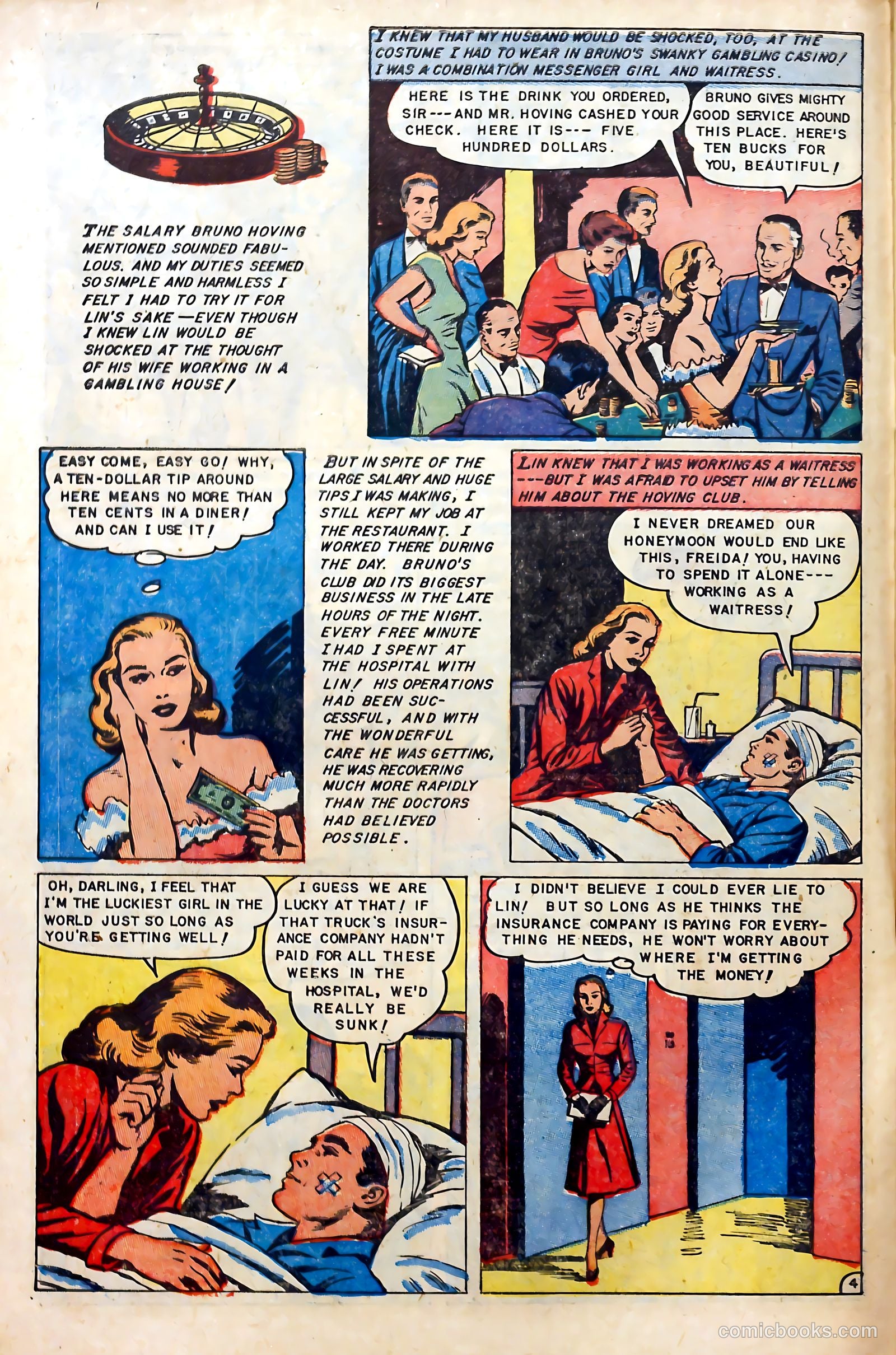 Love Experiences #20 — page 6 of 36