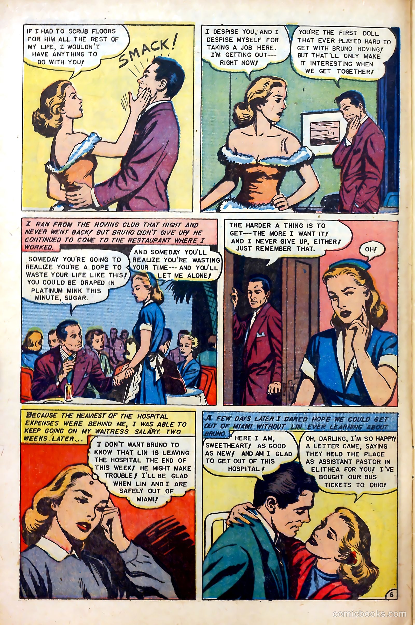 Love Experiences #20 — page 8 of 36