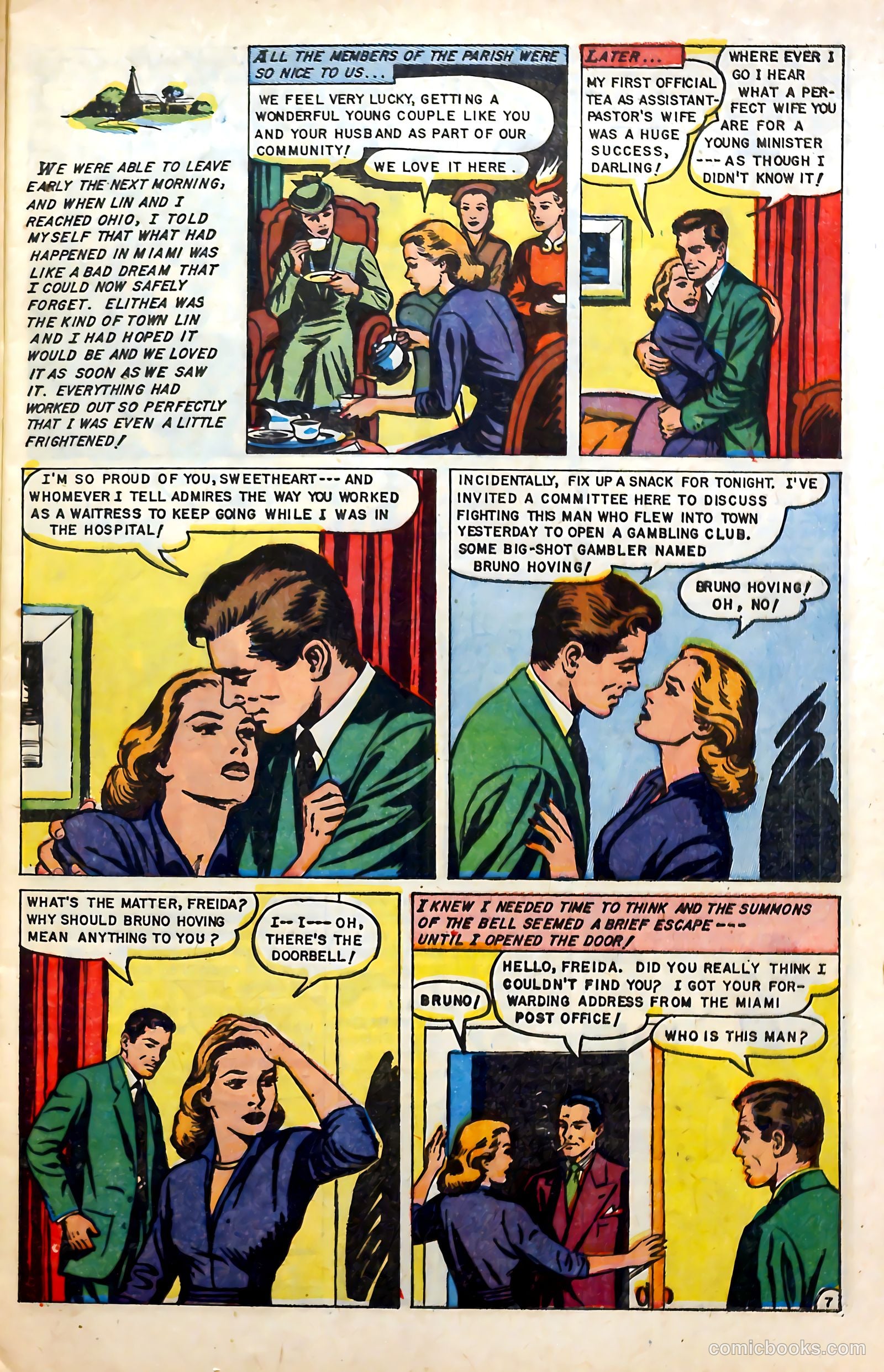 Love Experiences #20 — page 9 of 36