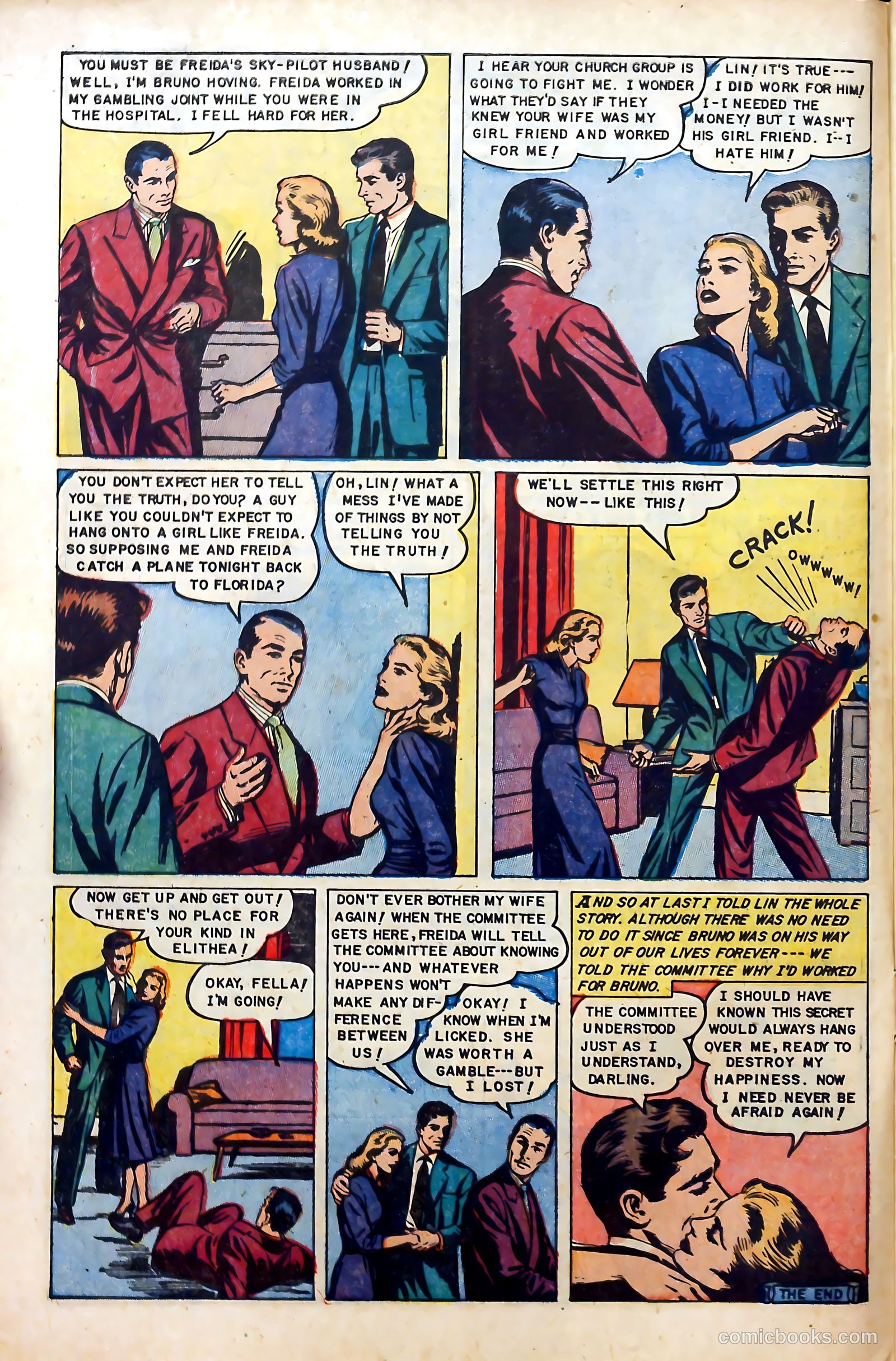 Love Experiences #20 — page 10 of 36
