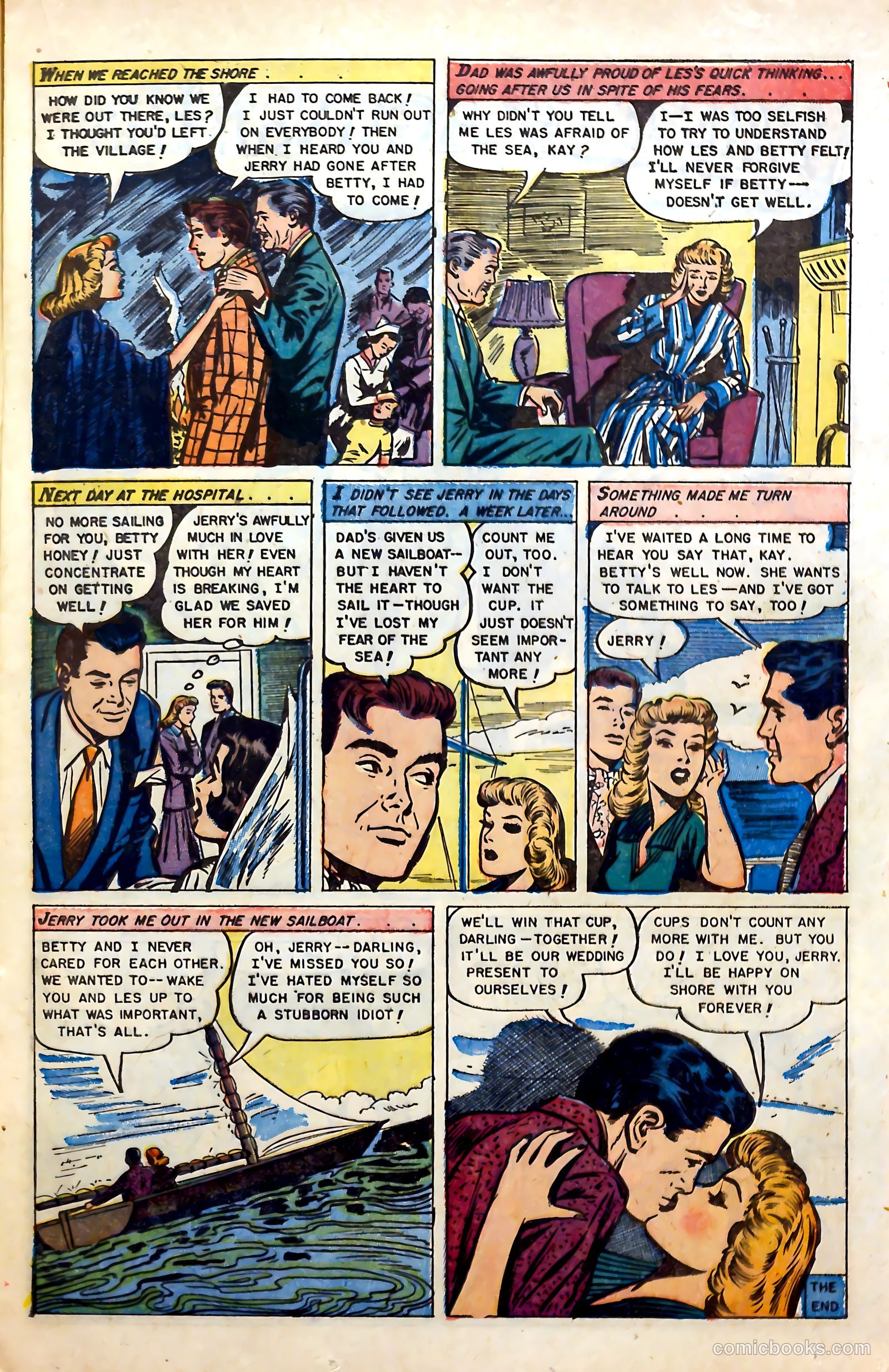 Love Experiences #20 — page 17 of 36