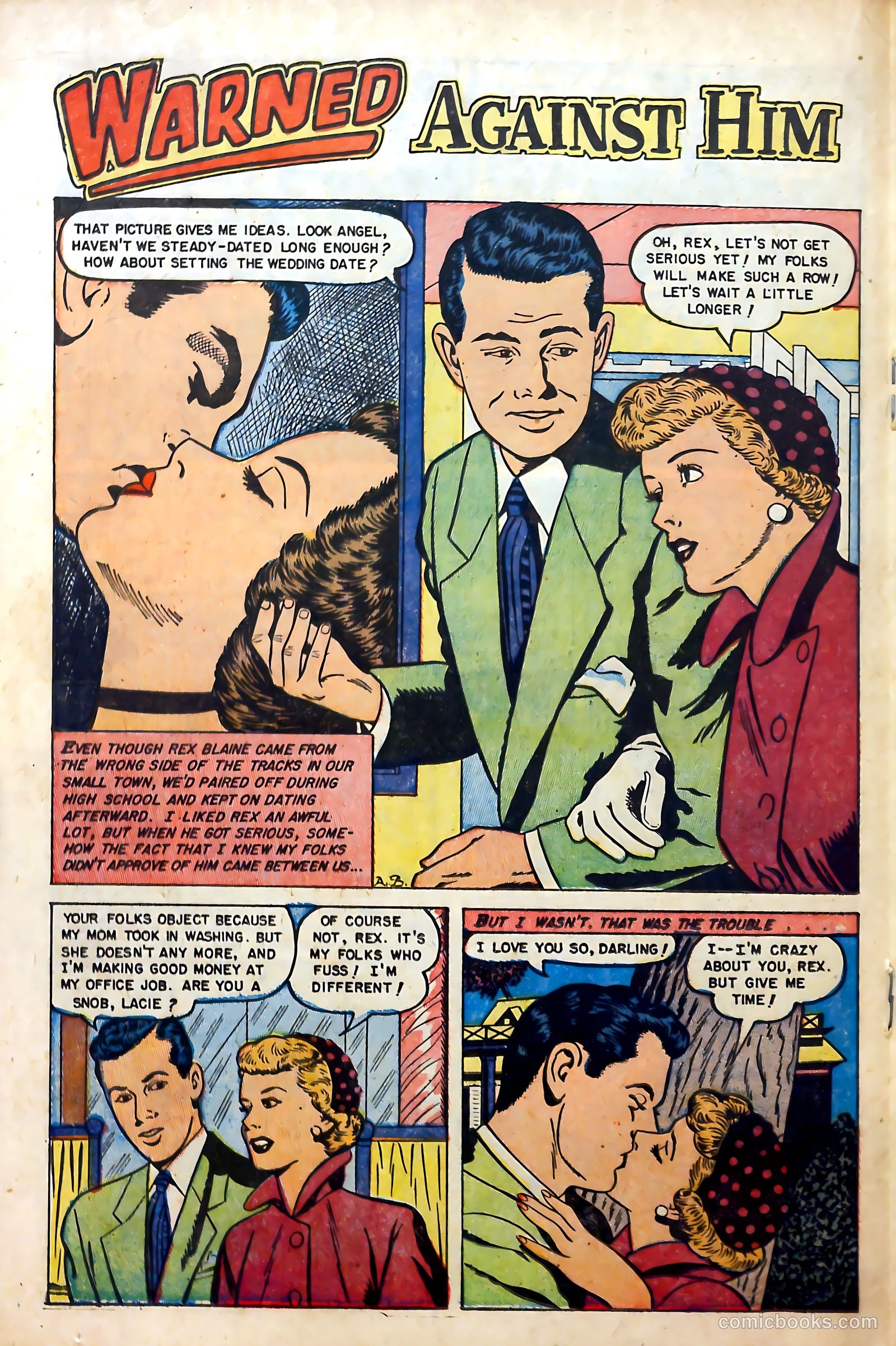 Love Experiences #20 — page 18 of 36