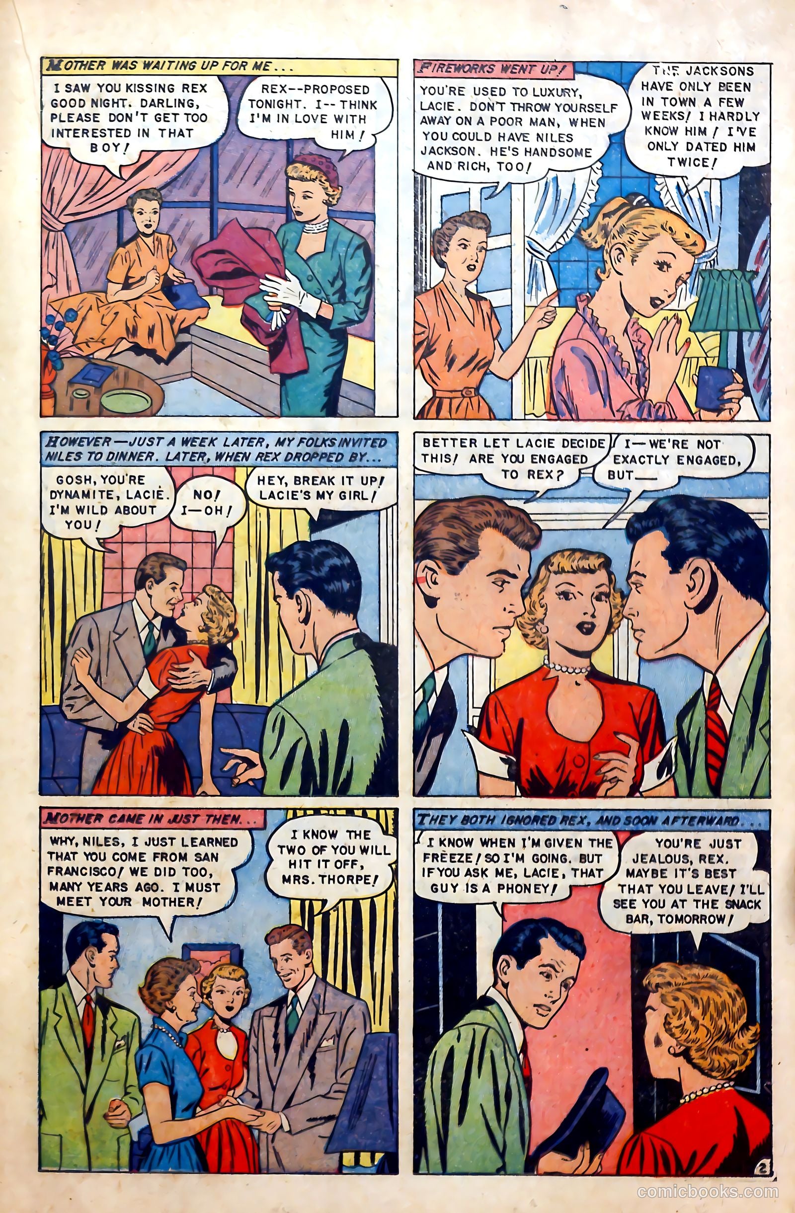 Love Experiences #20 — page 19 of 36