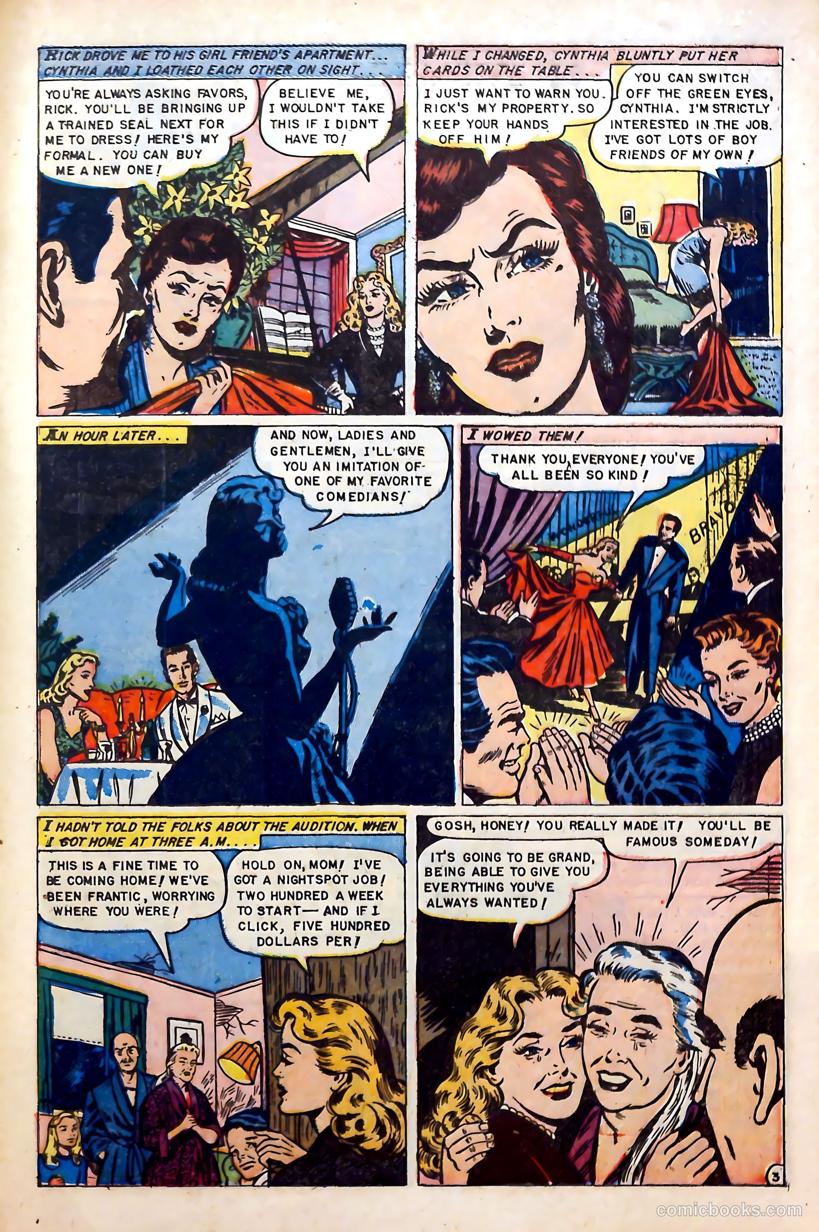 Love Experiences #20 — page 29 of 36